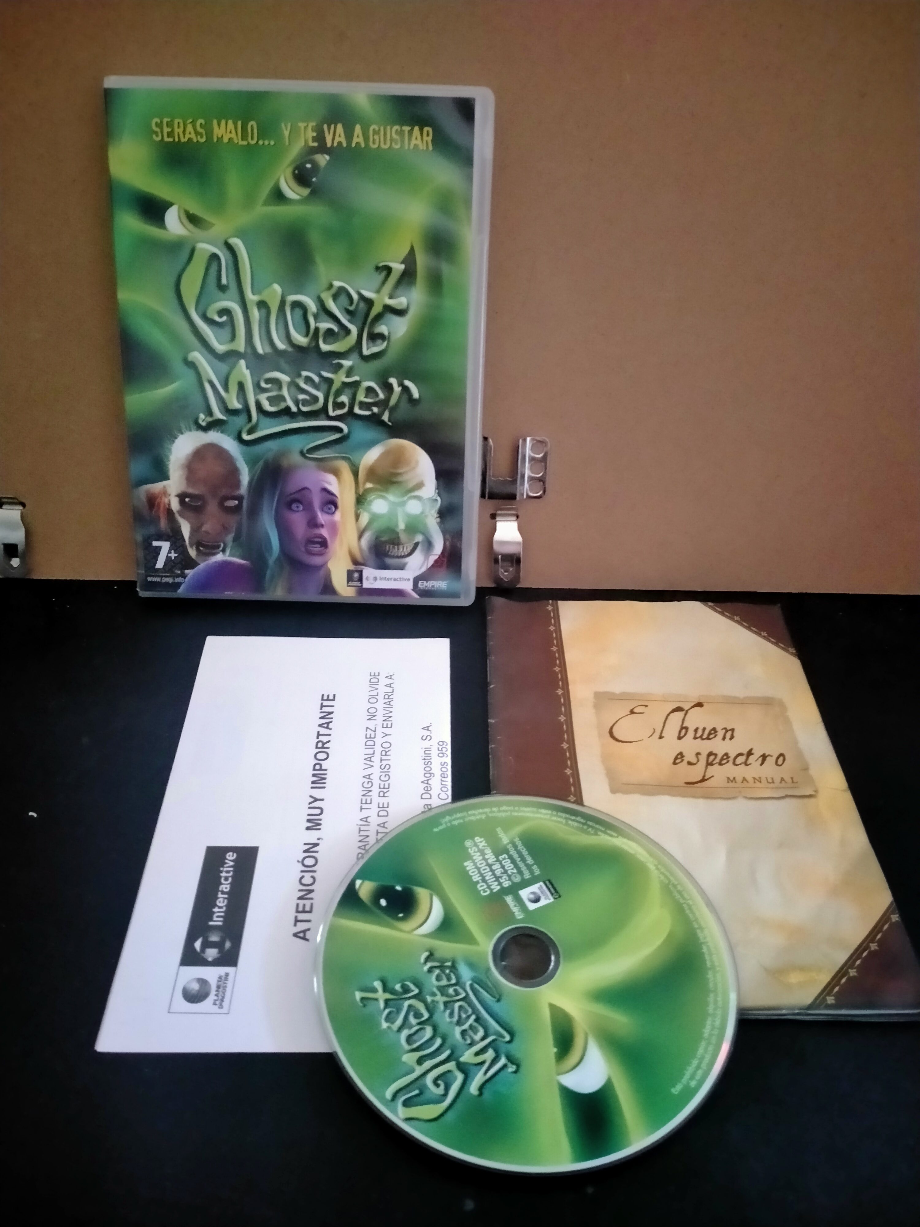 Edición física de Ghost Master
