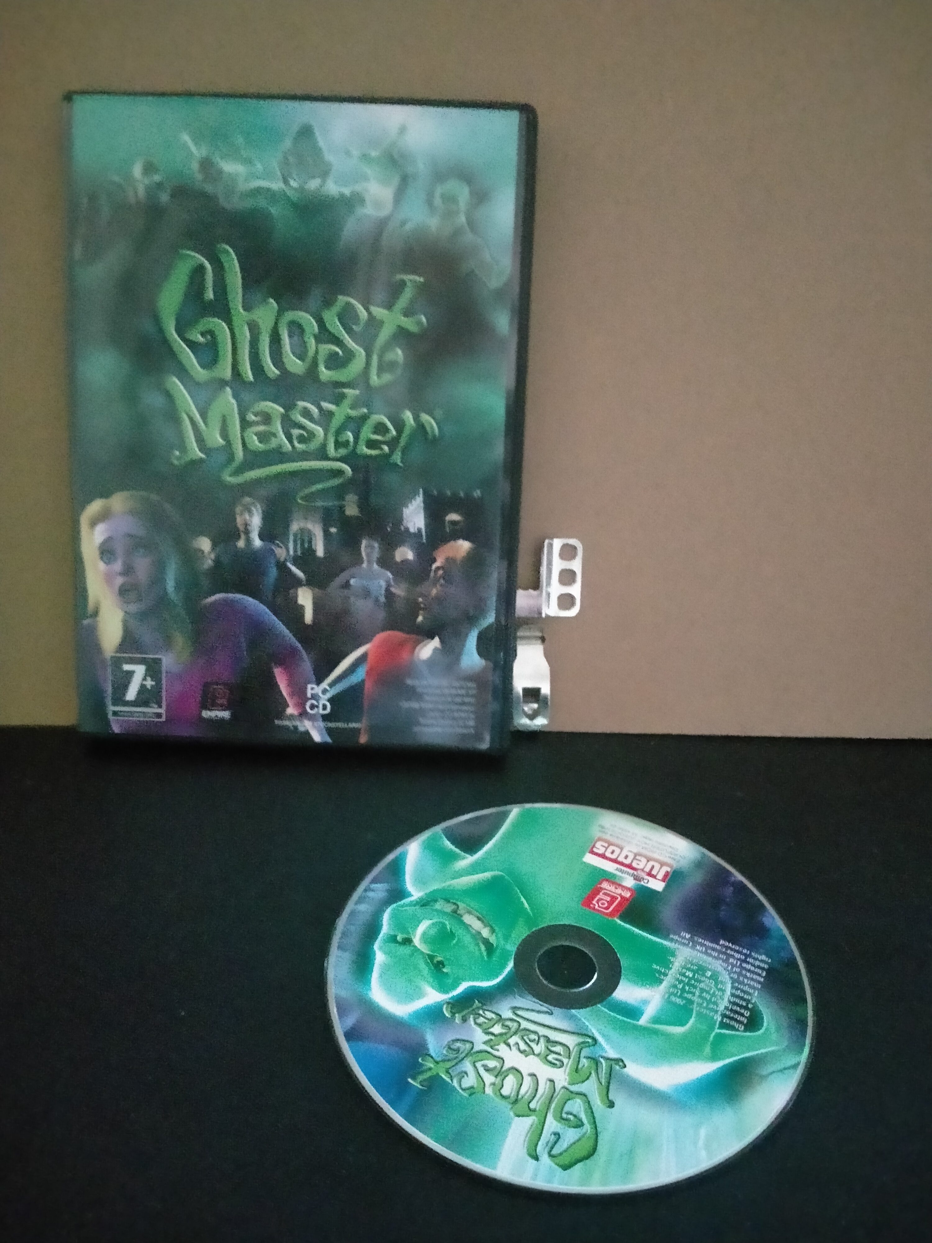 Edición física de Ghost Master