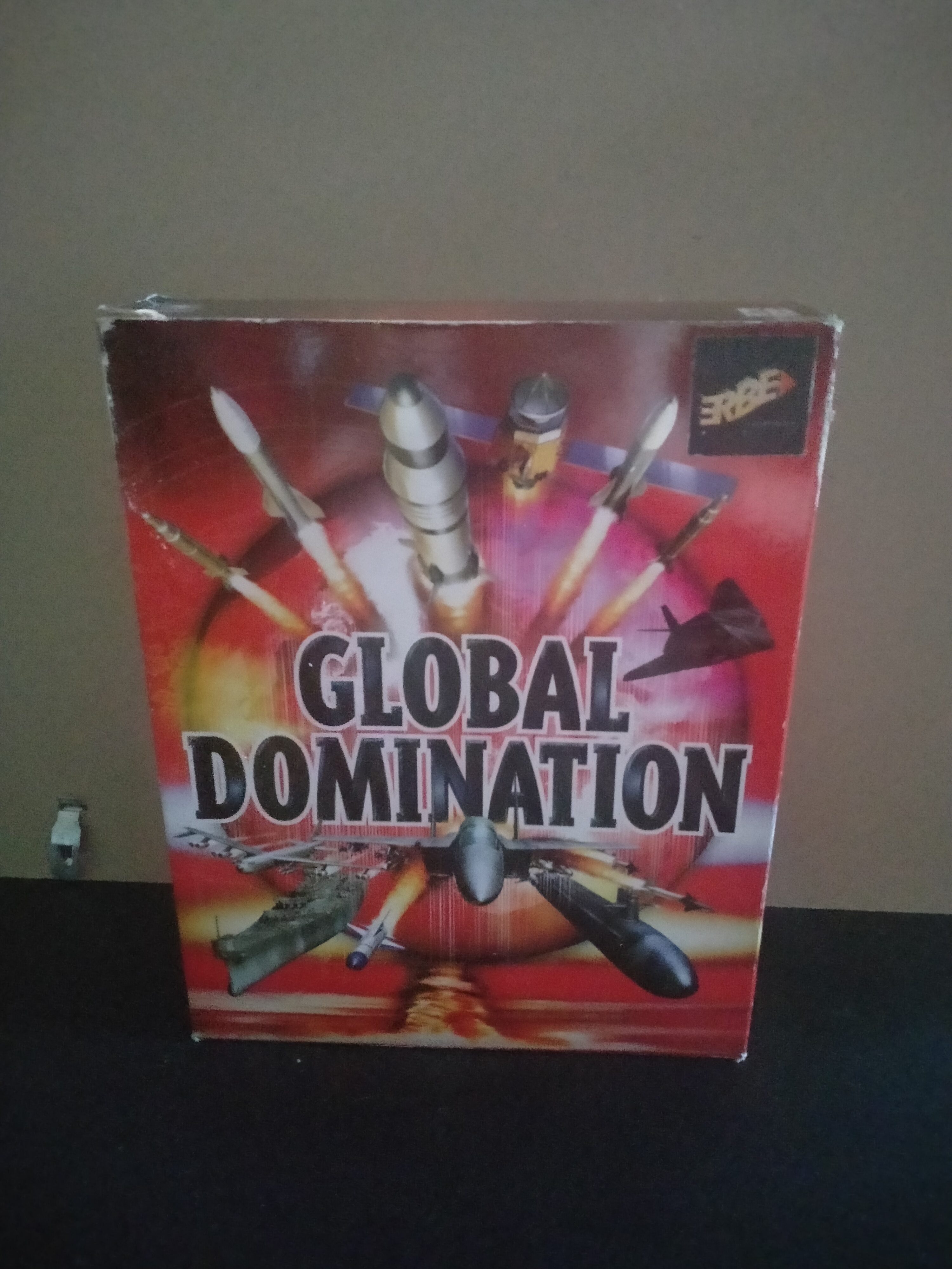 Edición física de Global Domination