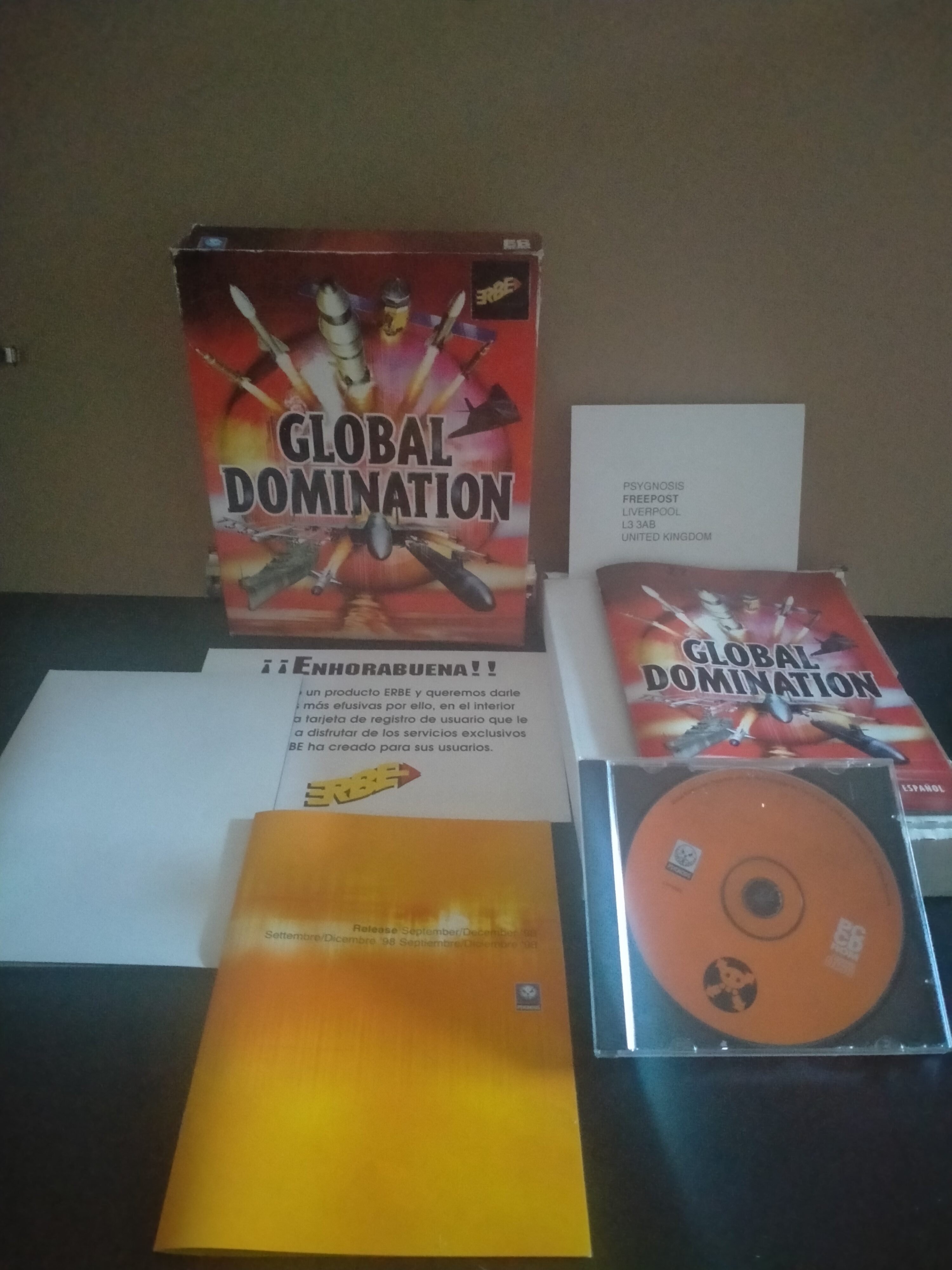 Global Domination