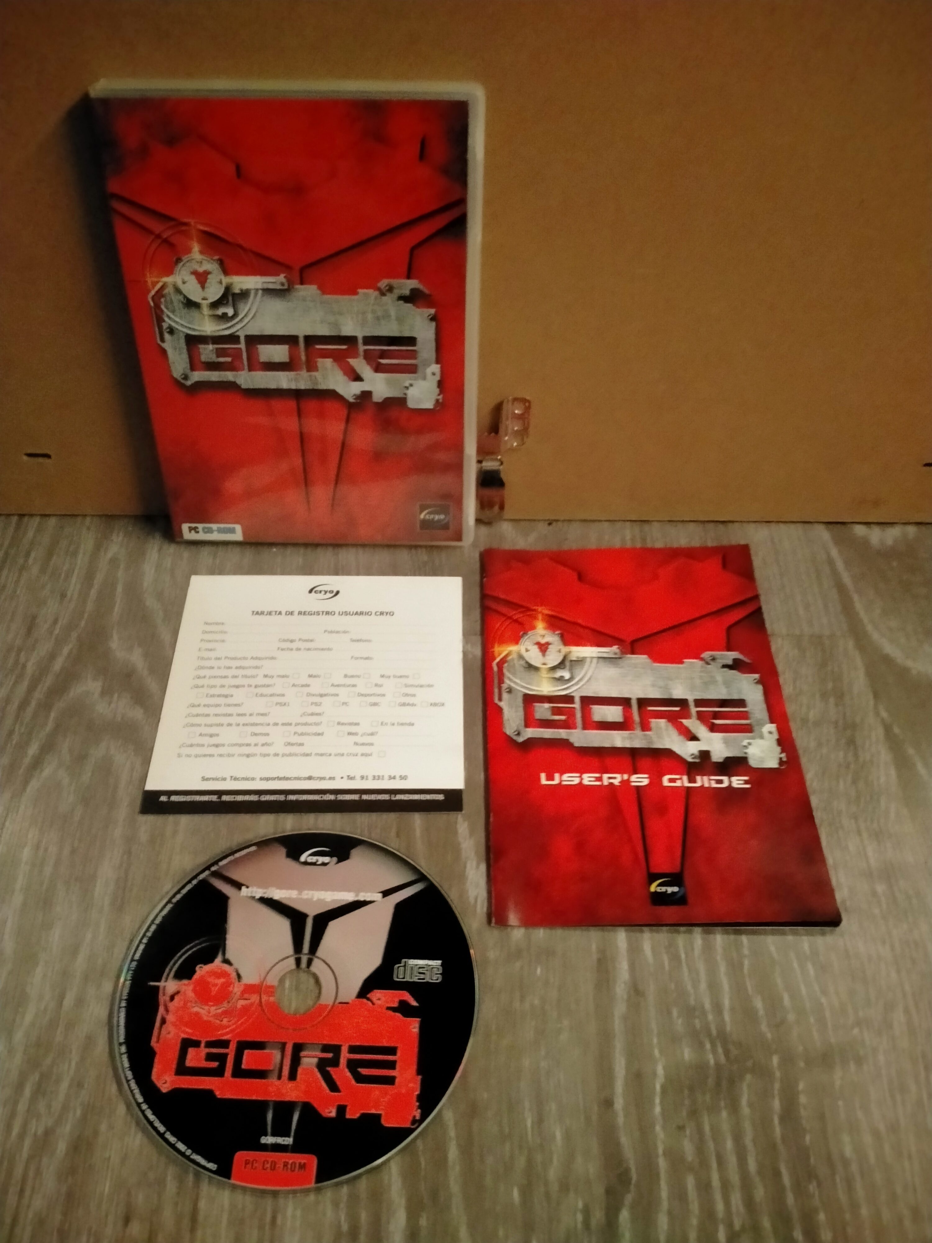 Edición física de Gore: Ultimate Soldier