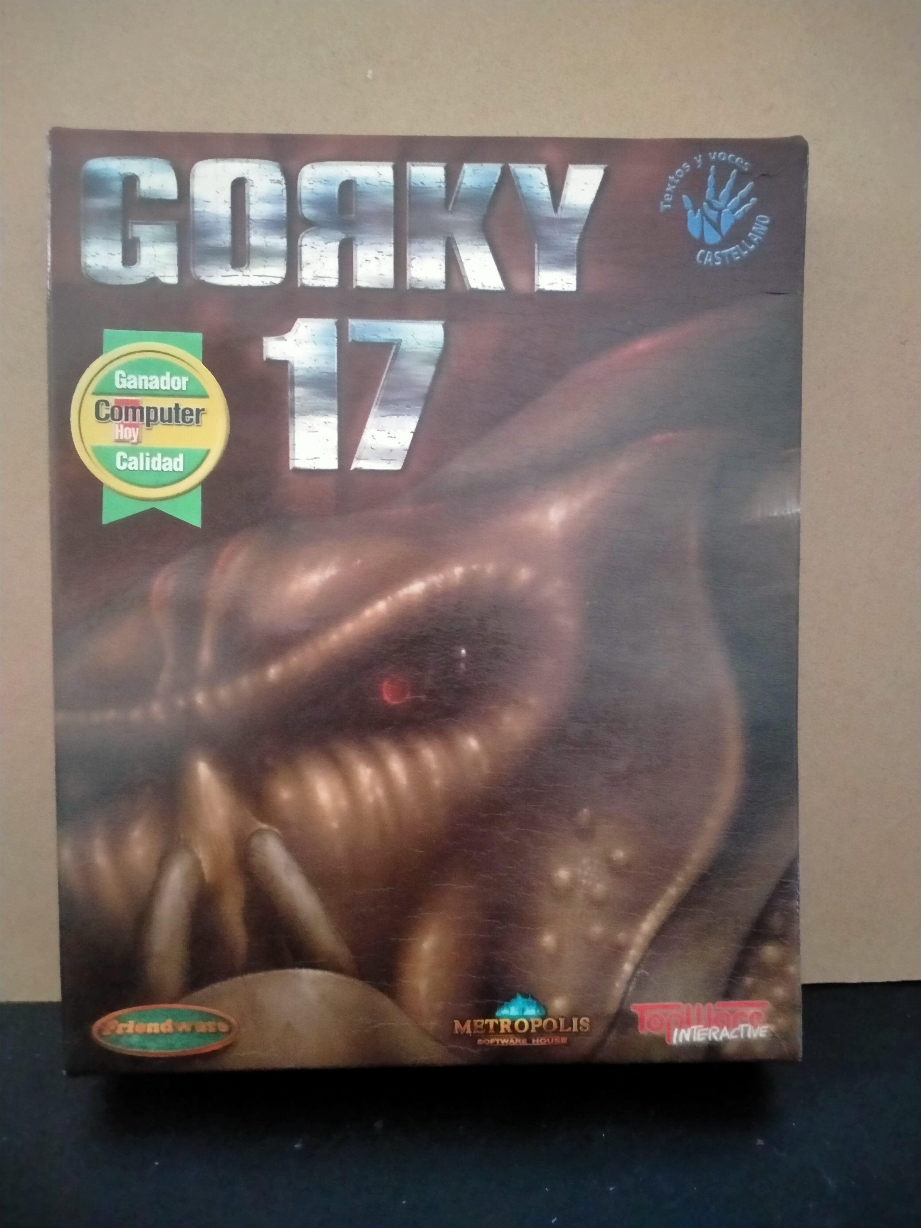 Edición física de Gorky 17