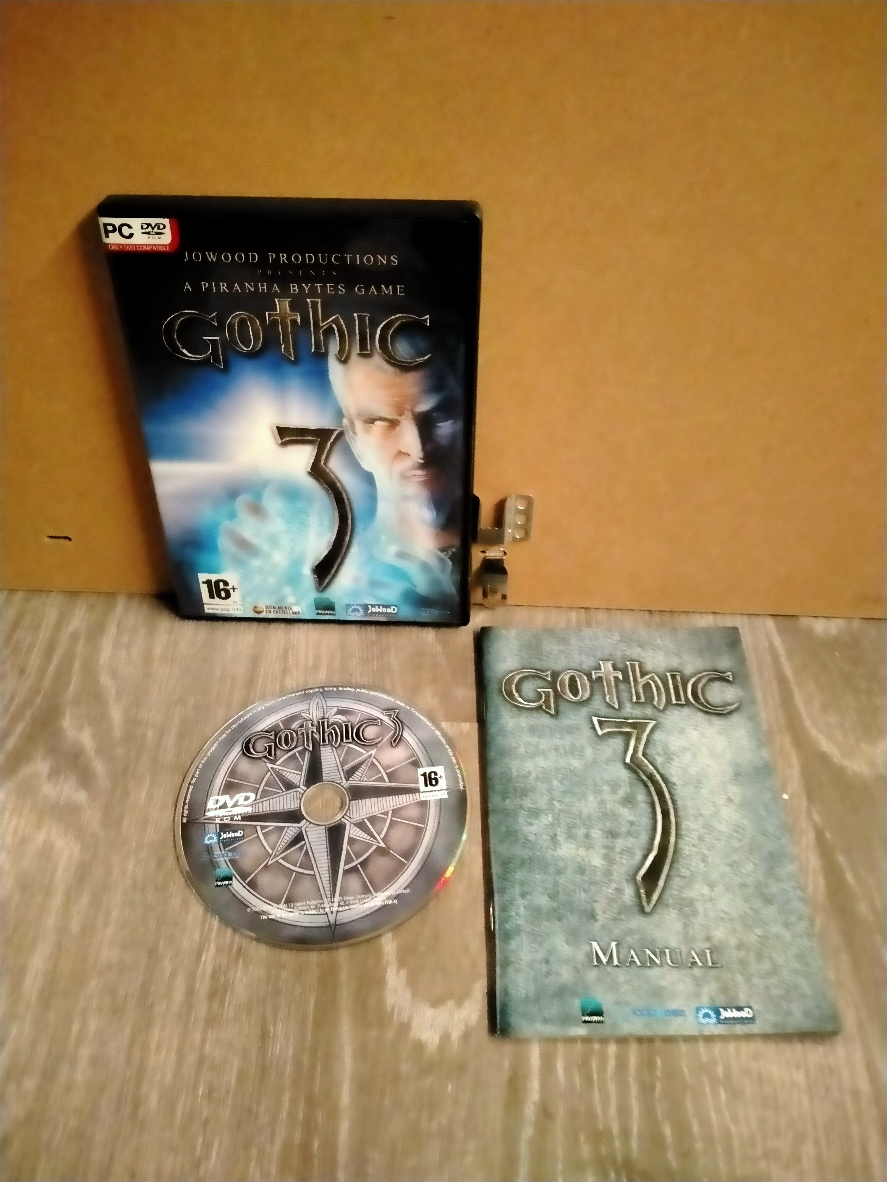 Edición física de Gothic 3