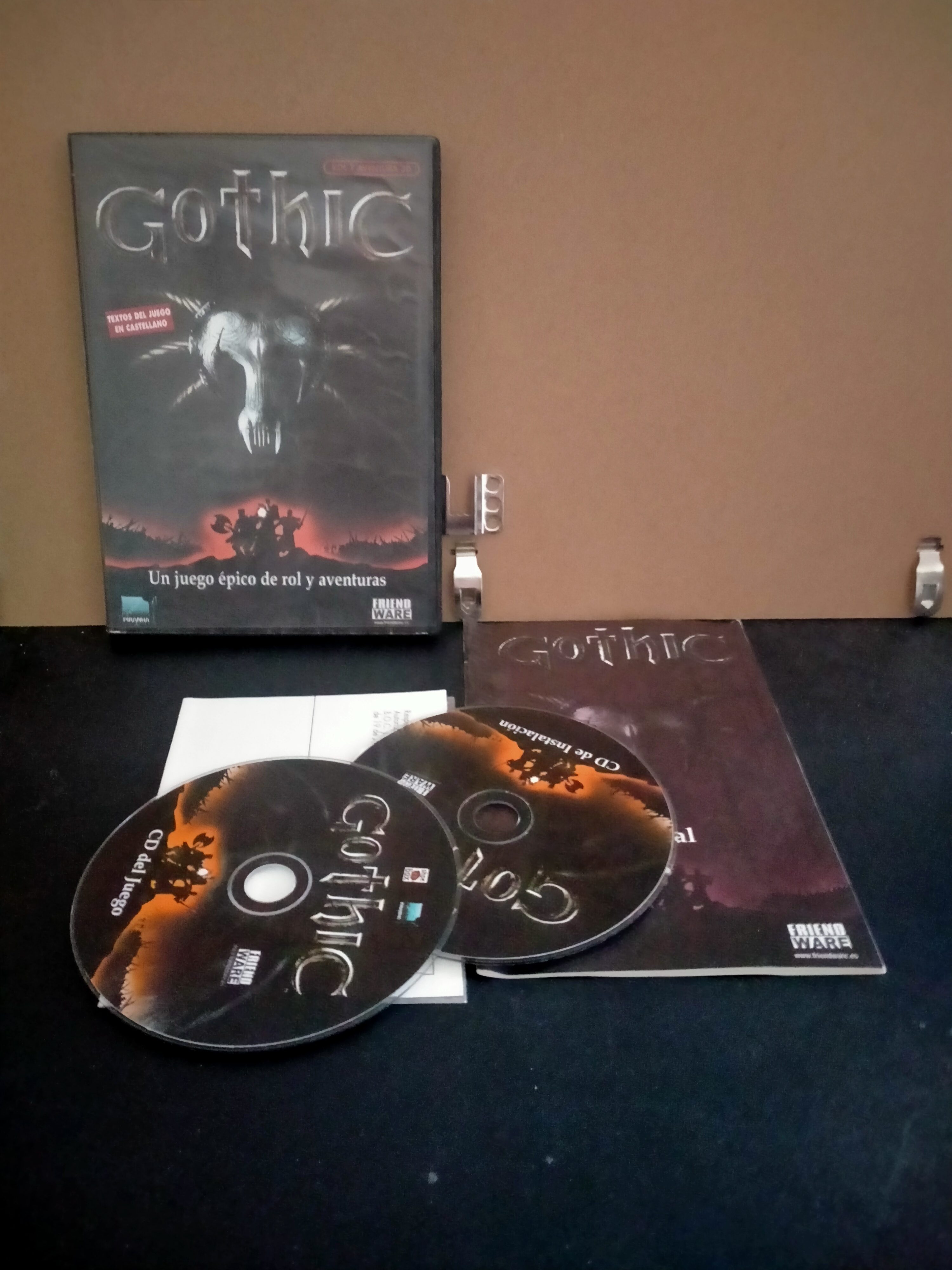 Edición física de Gothic