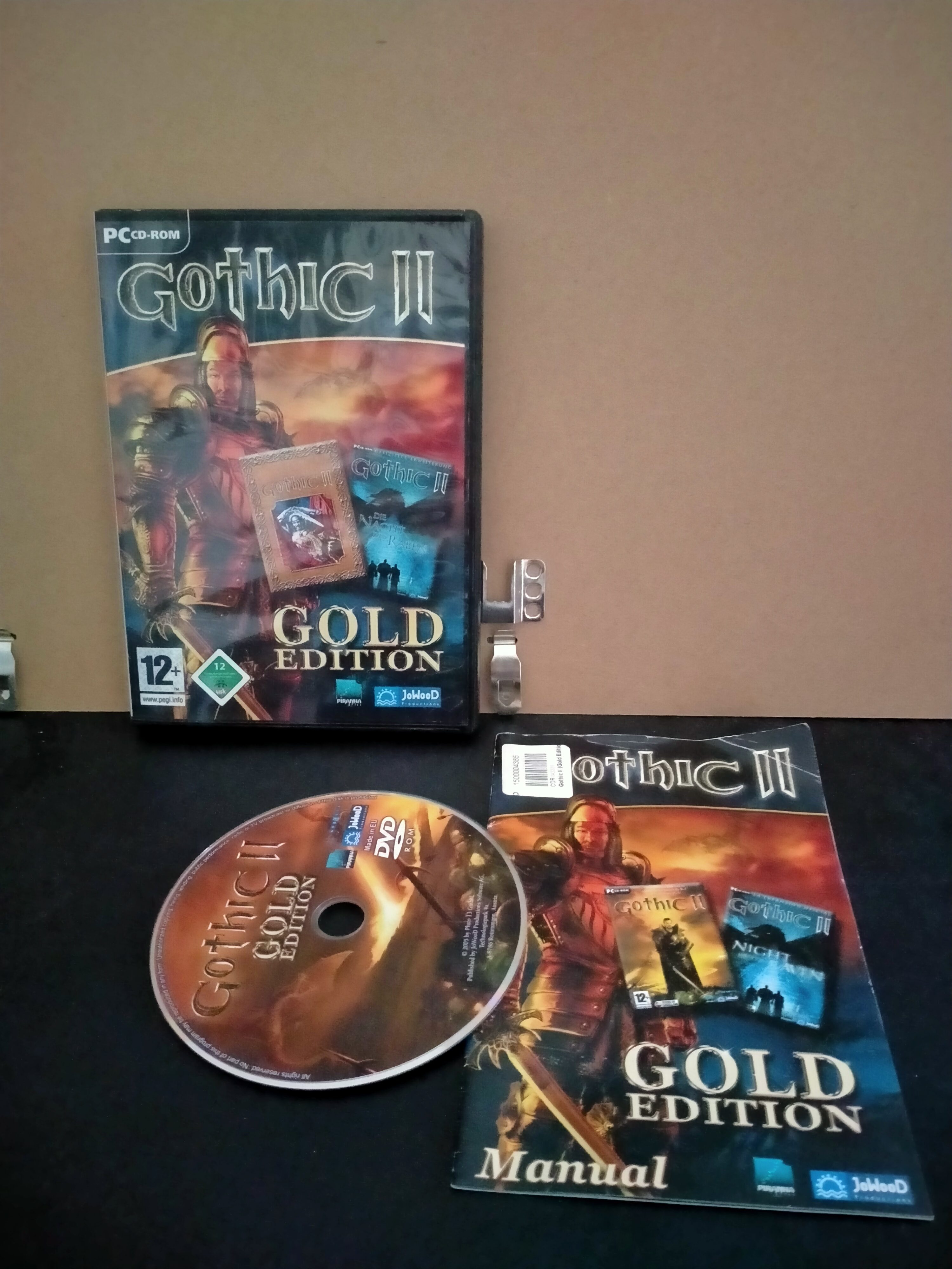 Edición física de Gothic II: Gold Edition