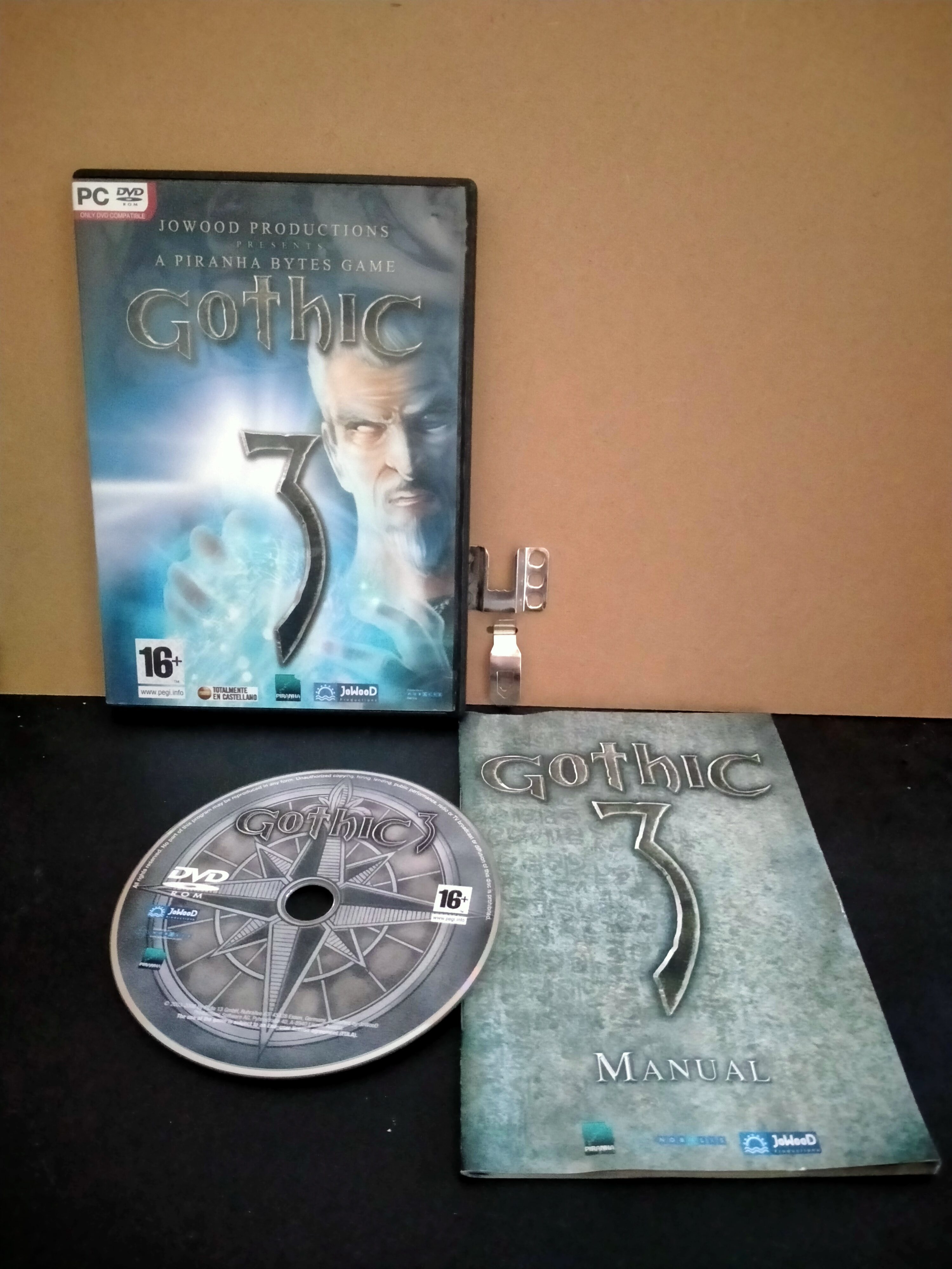 Edición física de Gothic III