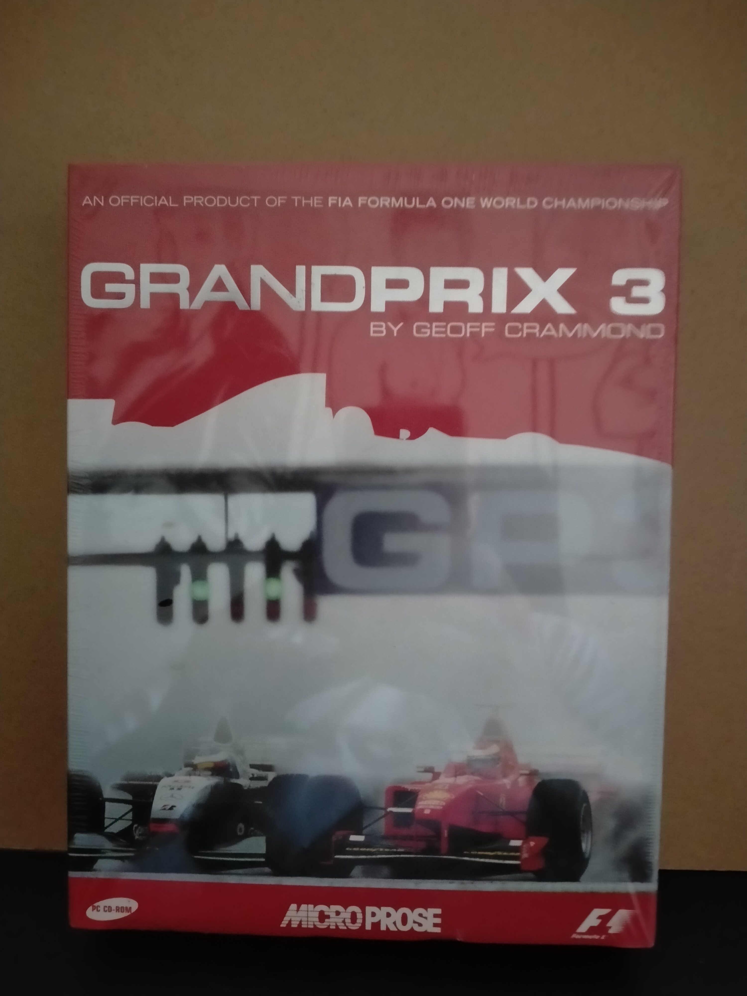 Edición física de Grand Prix 3