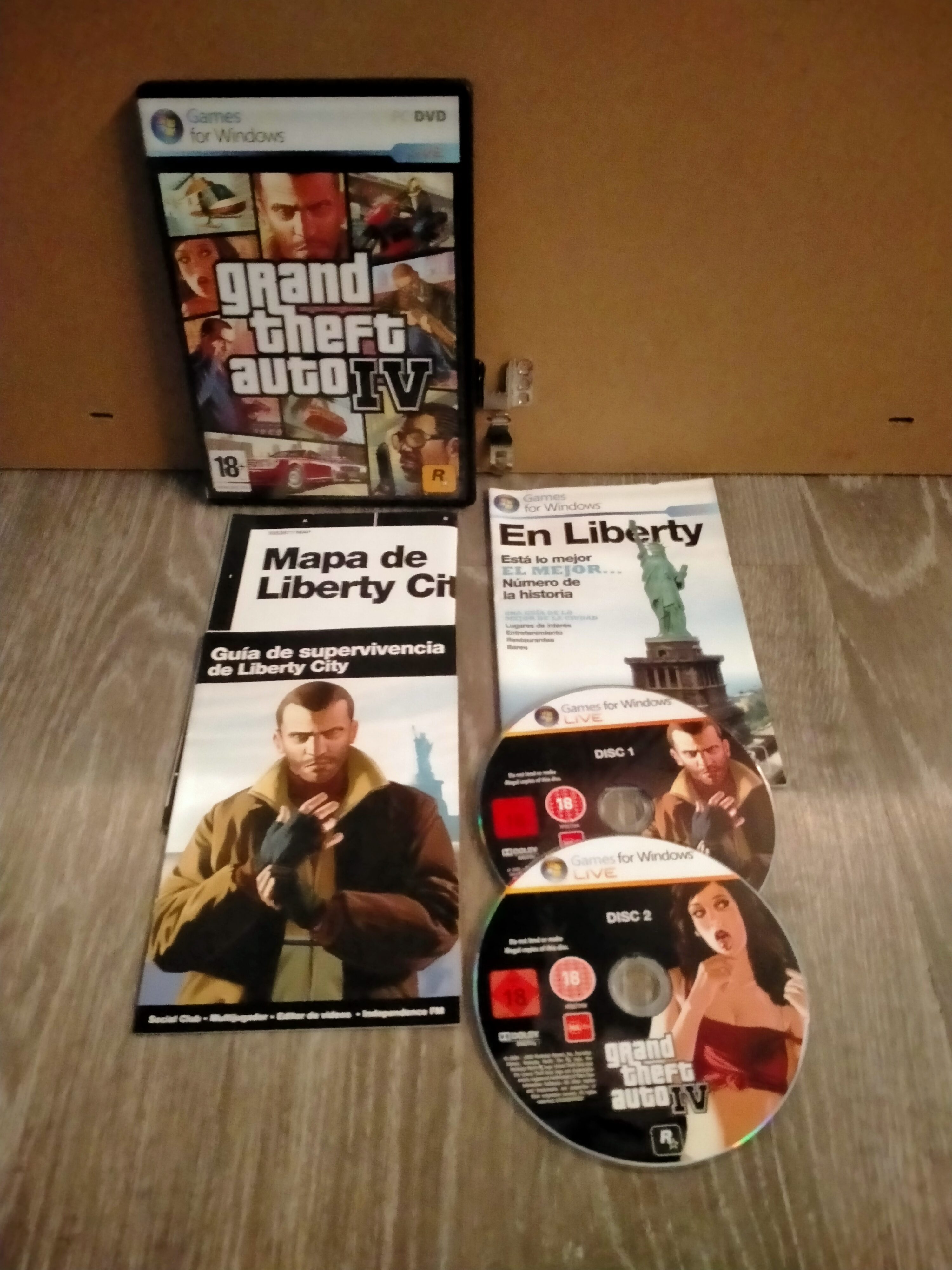 Edición física de Grand Theft Auto IV