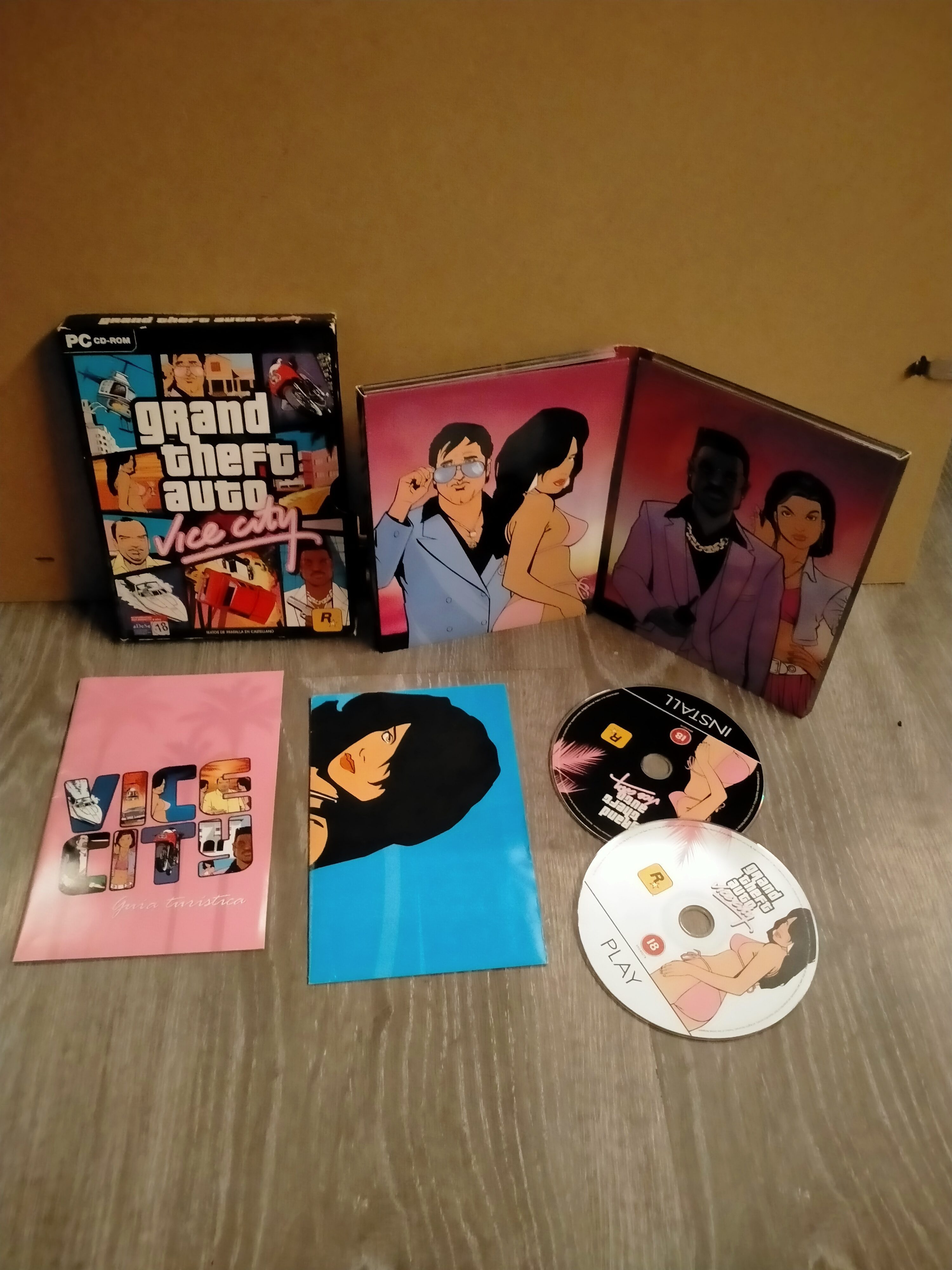 Edición física de Grand Theft Auto: Vice City