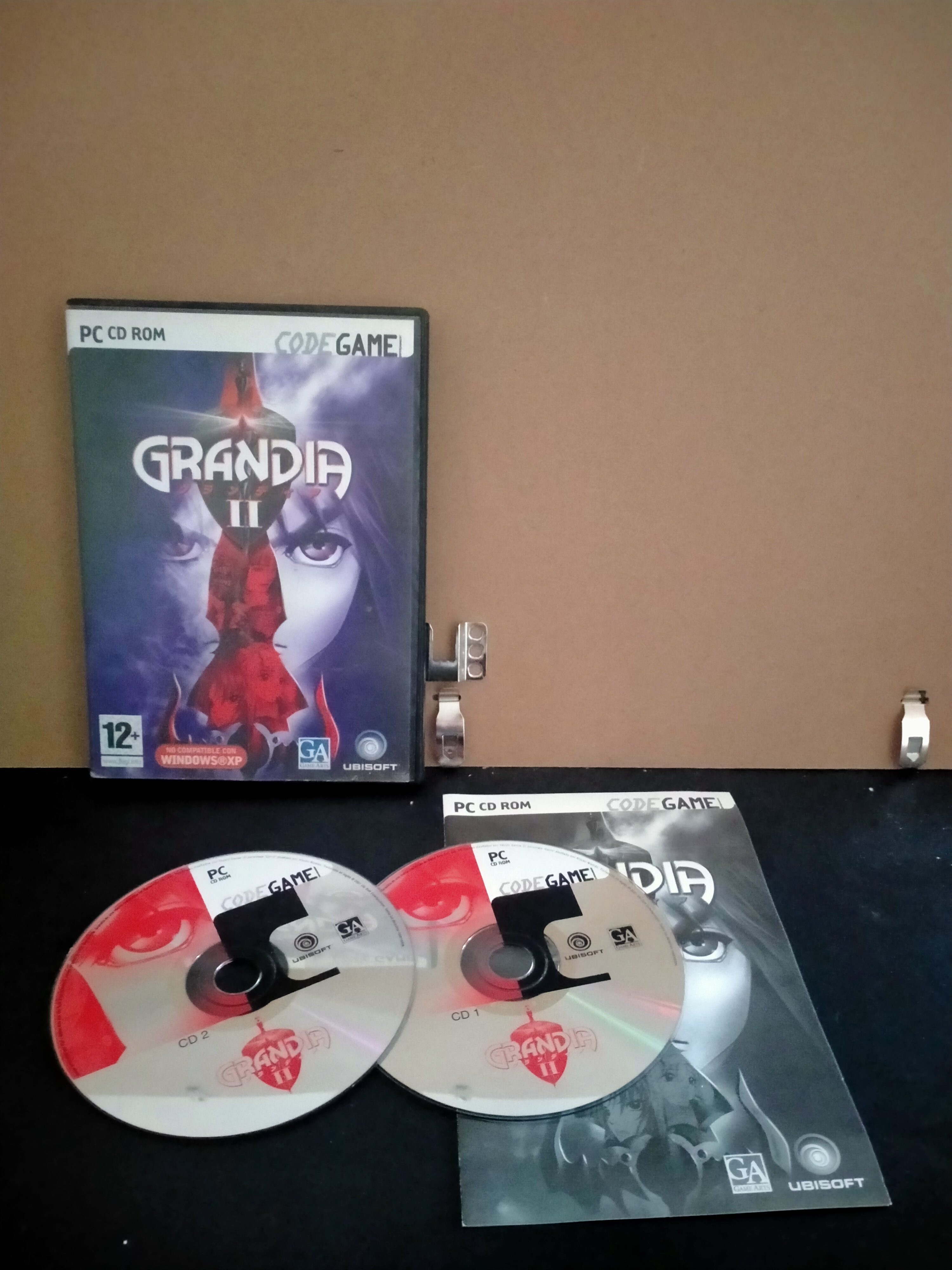 Edición física de Grandia II