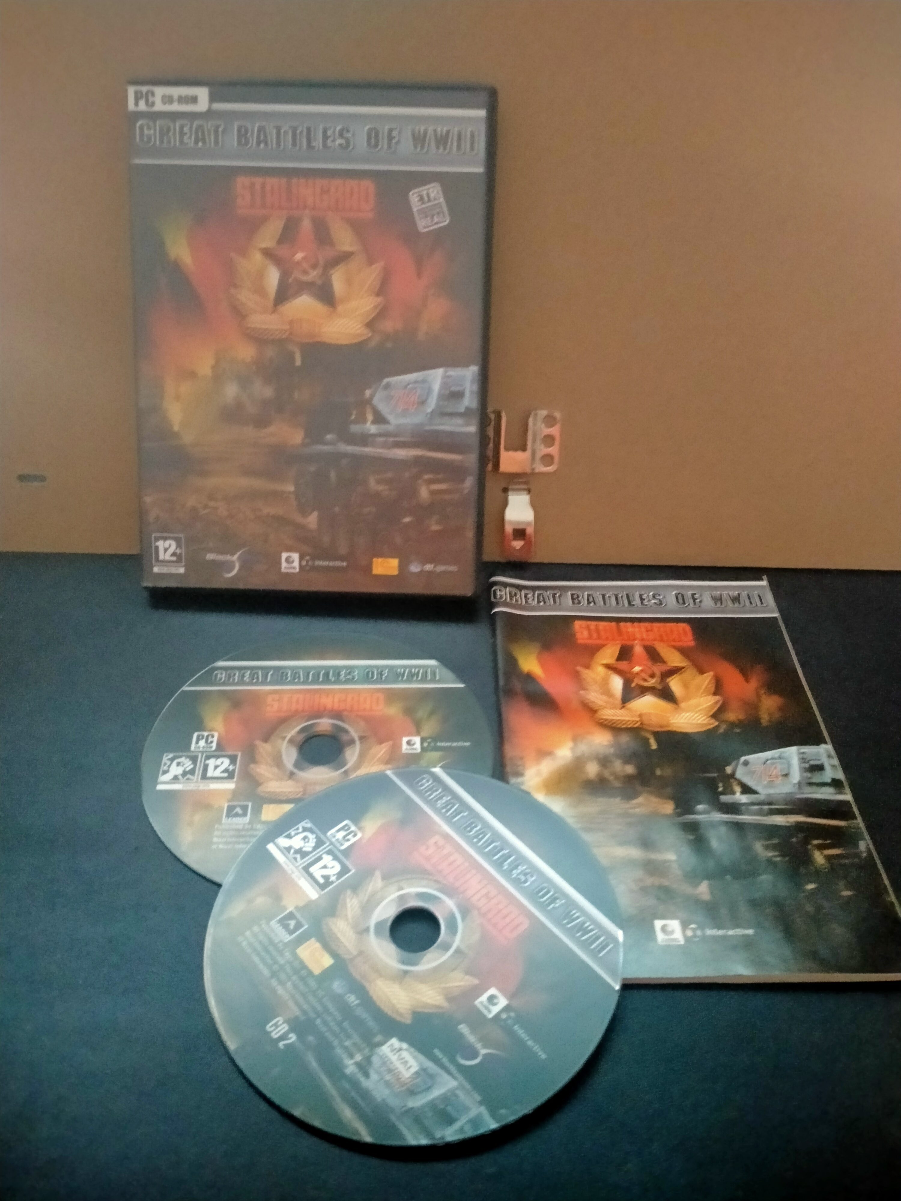 Edición física de Great Battles of WWII: Stalingrad