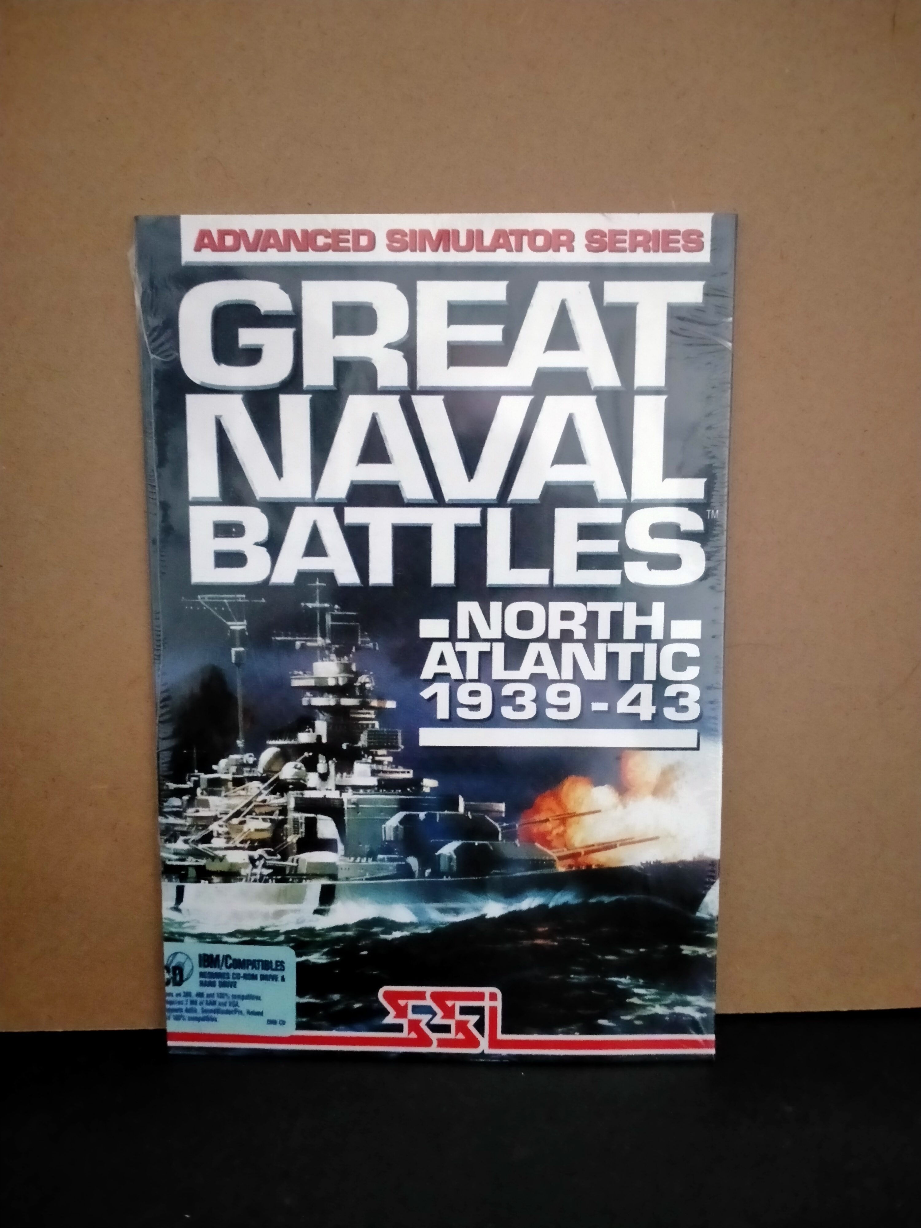 Edición física de Great Naval Battles: North Atlantic 1939-43