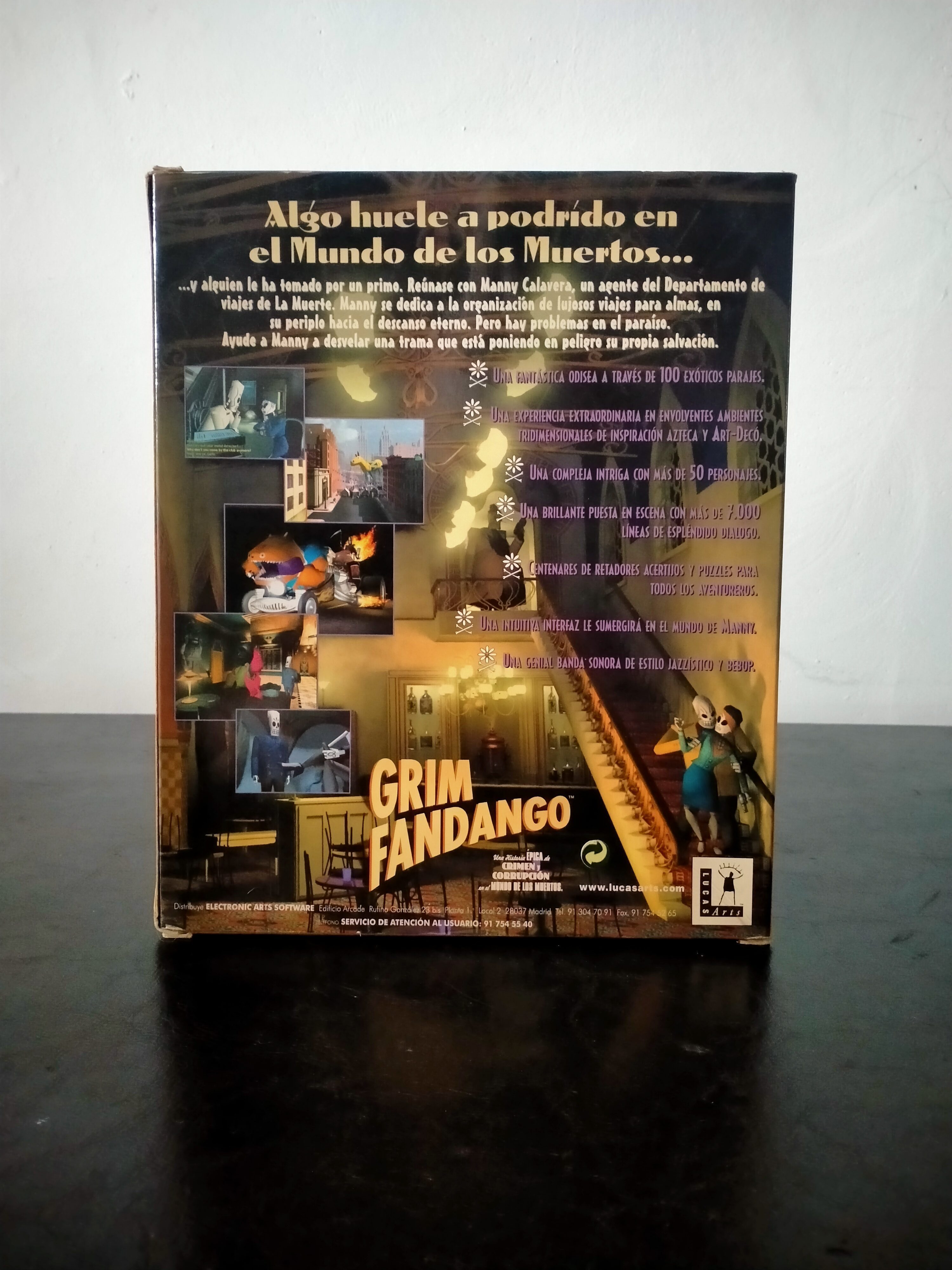 Grim Fandango