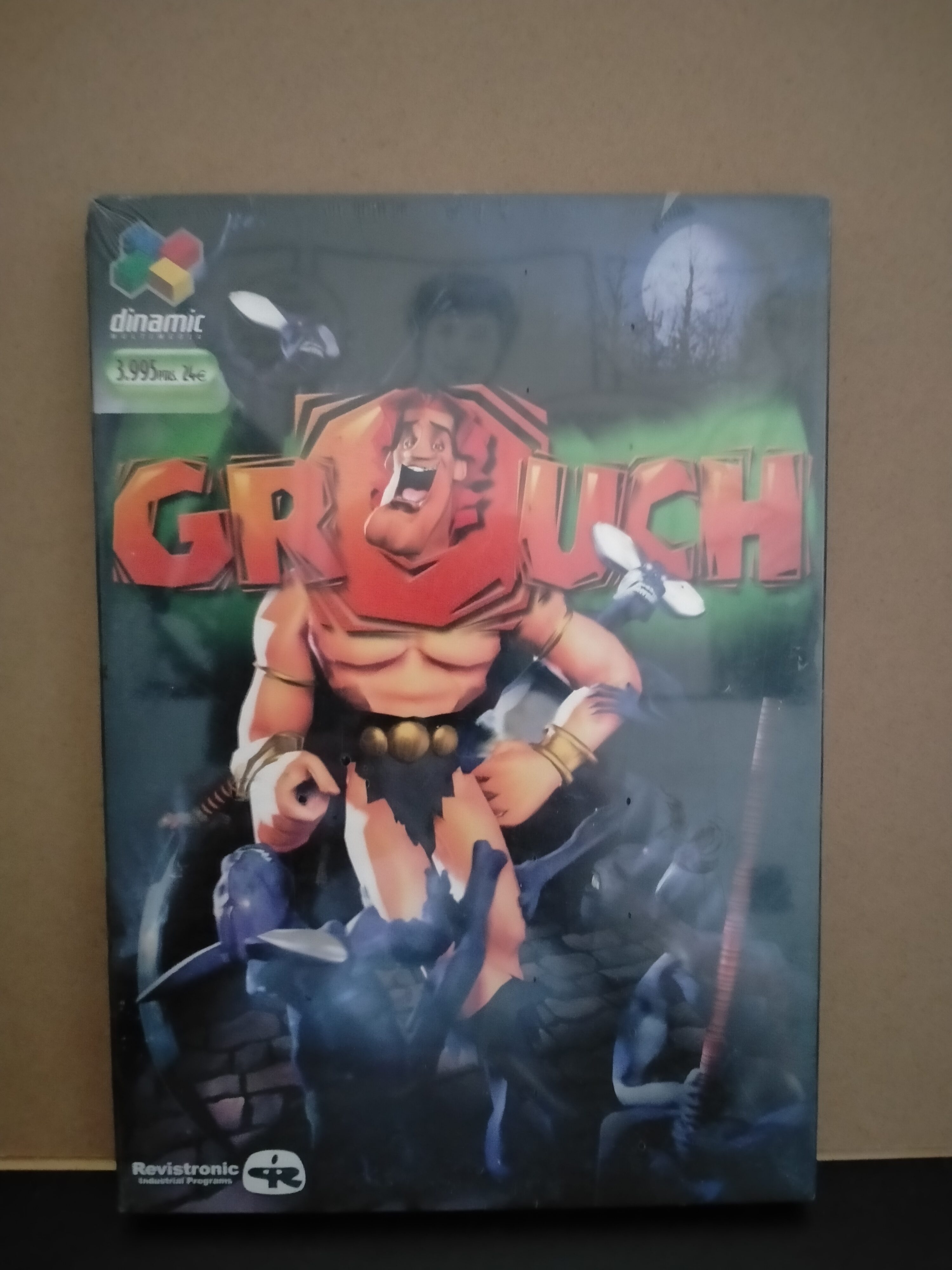 Edición física de Grouch
