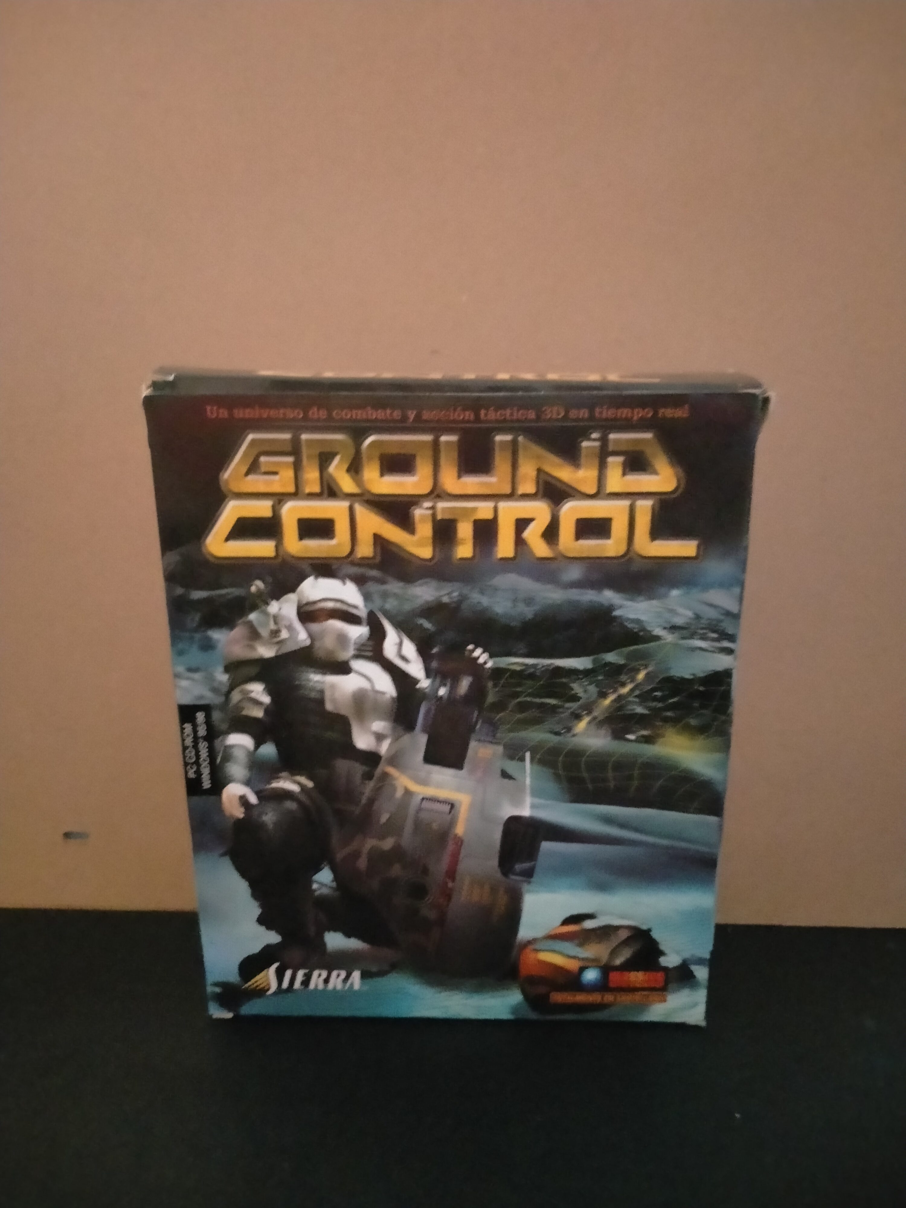 Edición física de Ground Control
