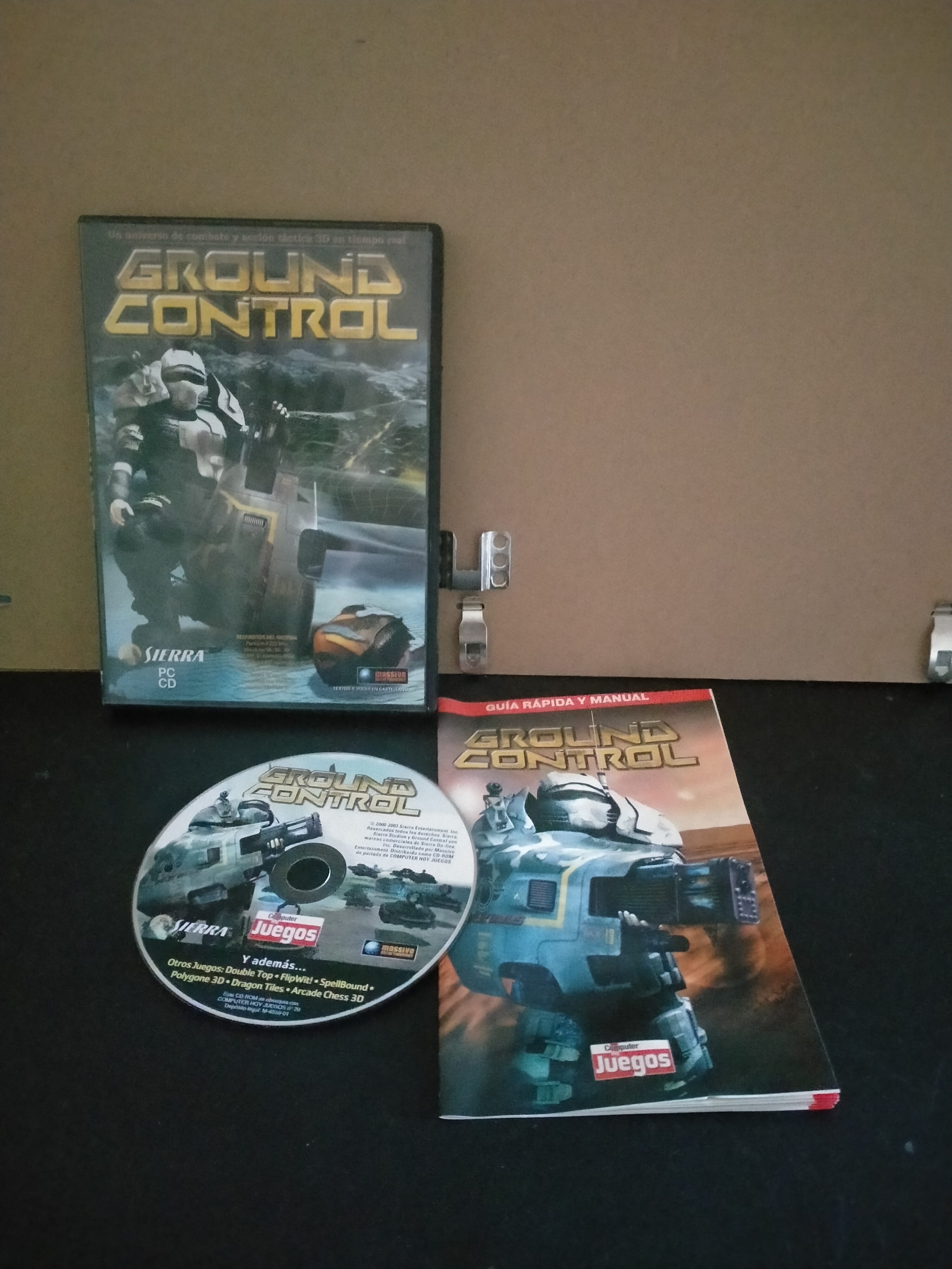 Edición física de Ground Control