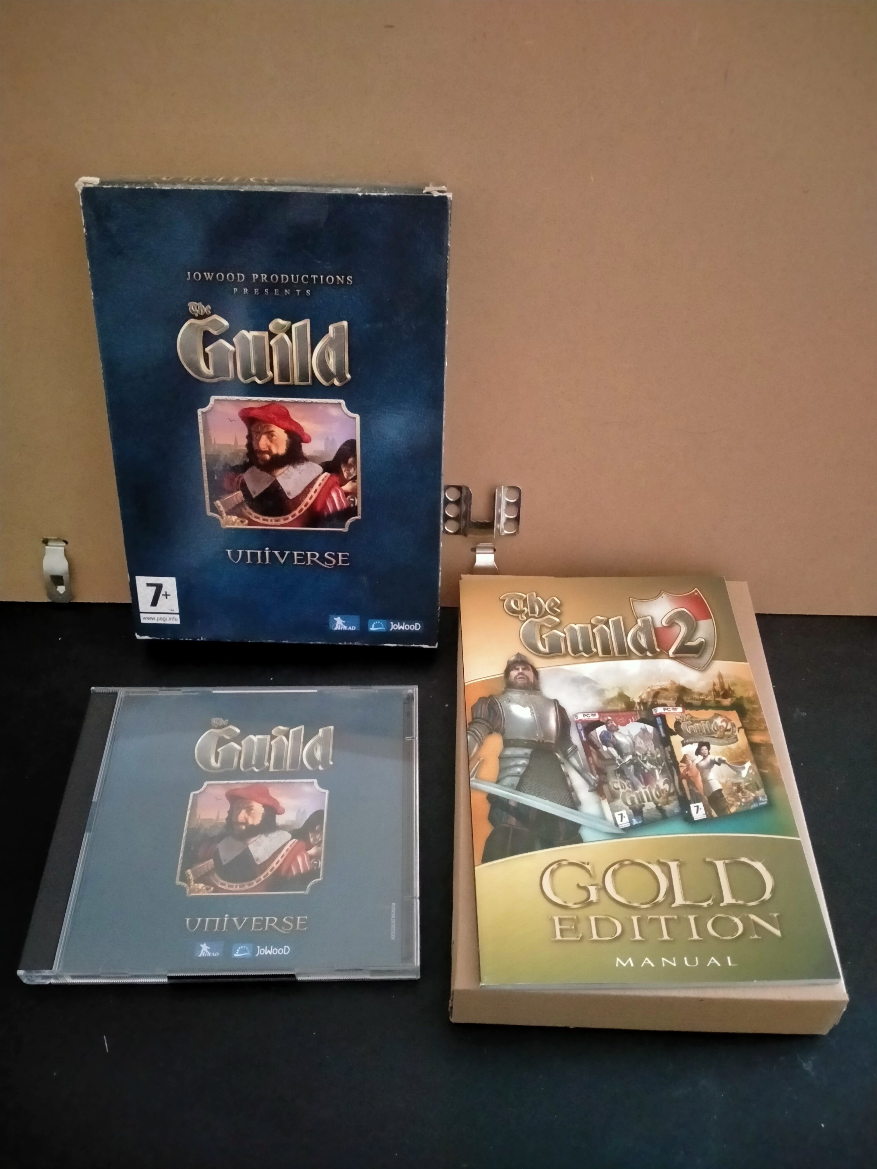 Edición física de Guild