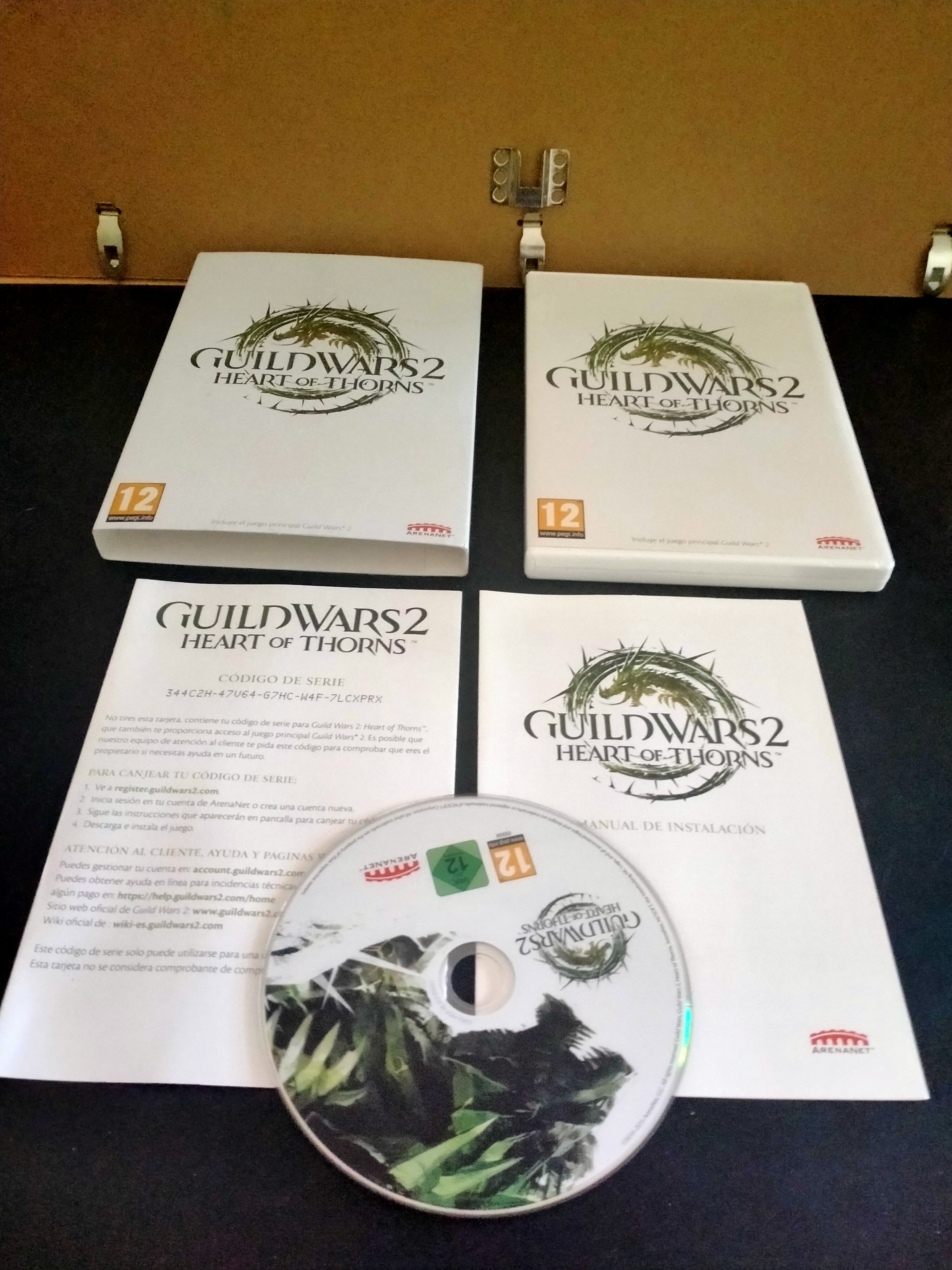 Edición física de Guild Wars 2: Heart of Thorns
