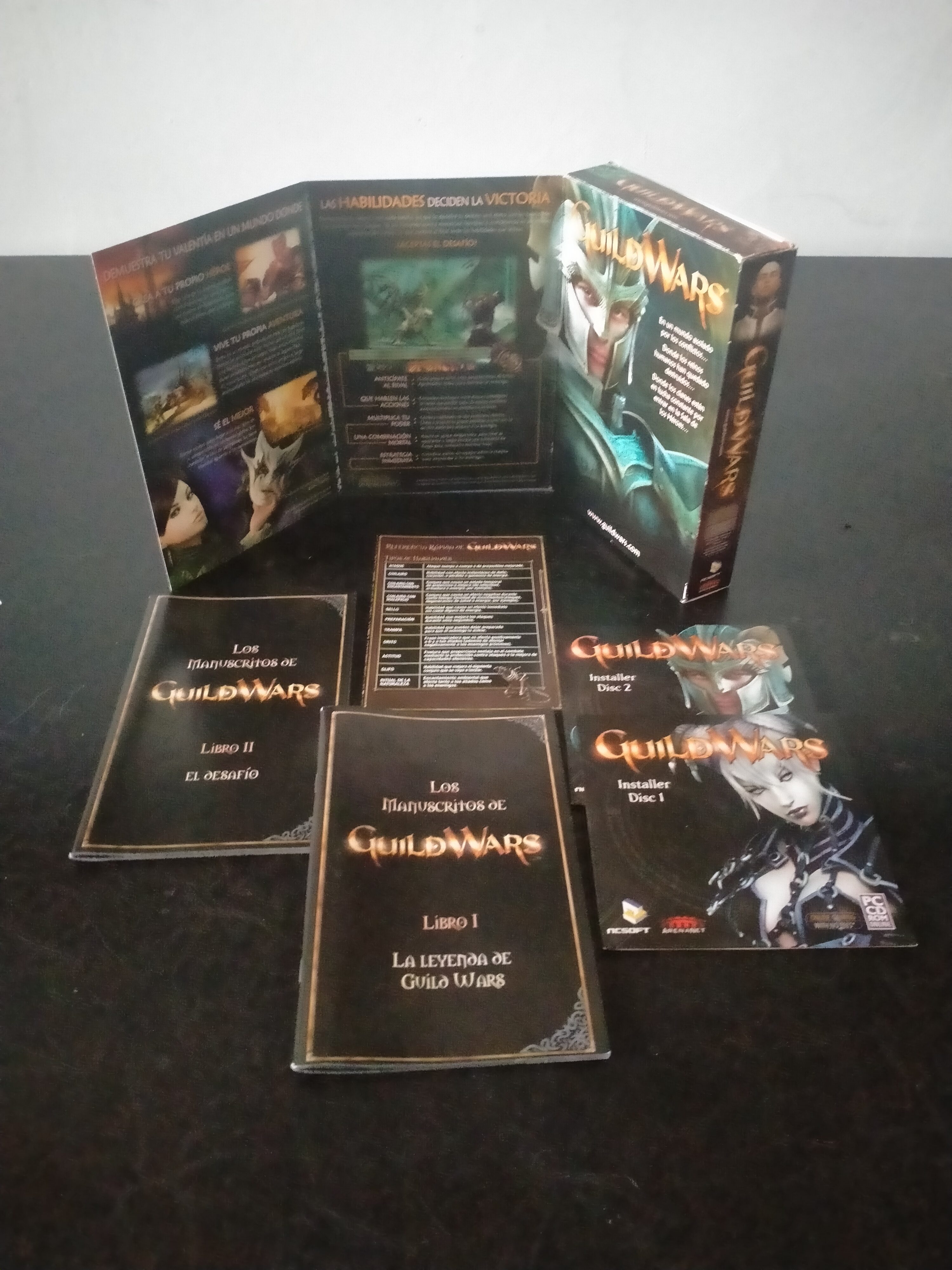 Edición física de Guild Wars
