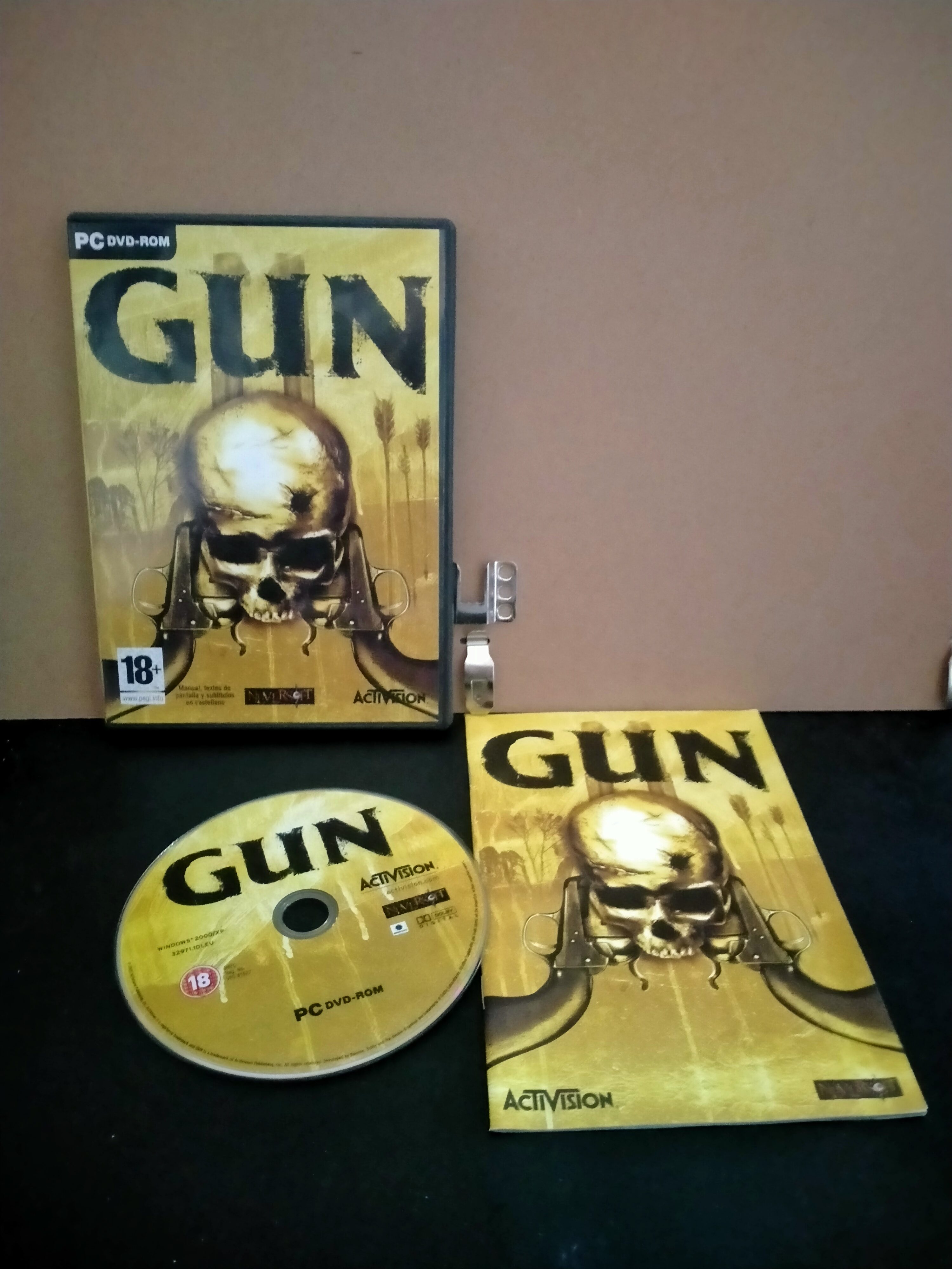 Edición física de Gun
