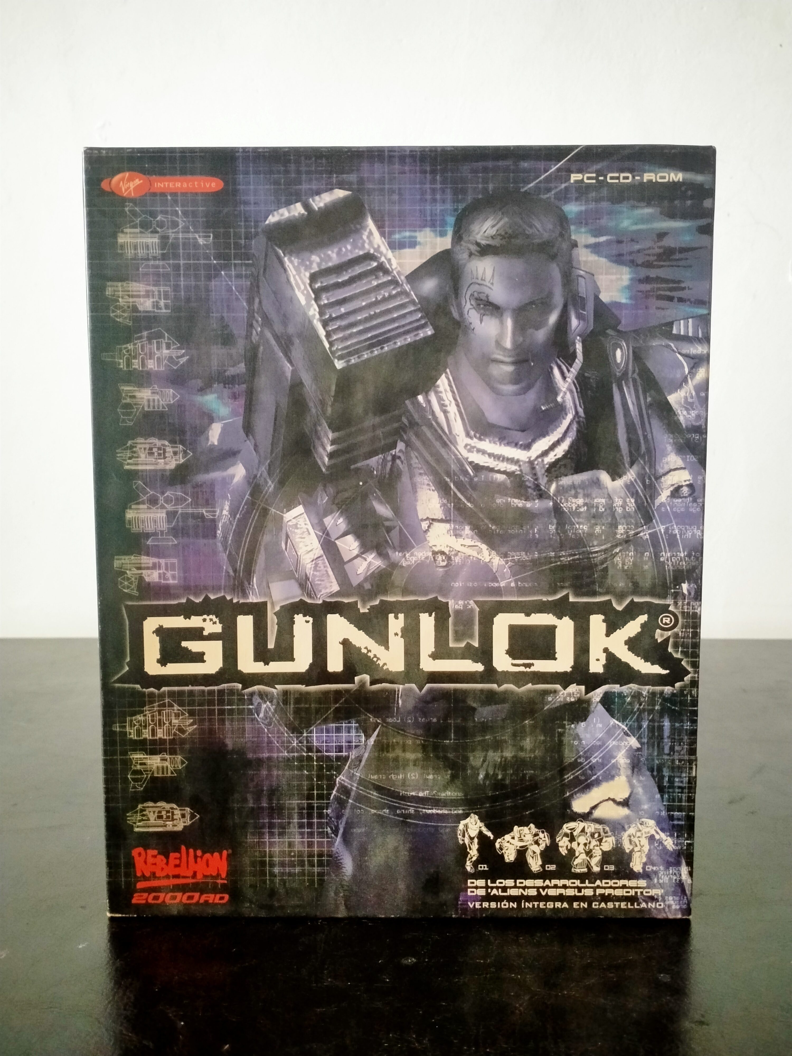 Edición física de Gunlok
