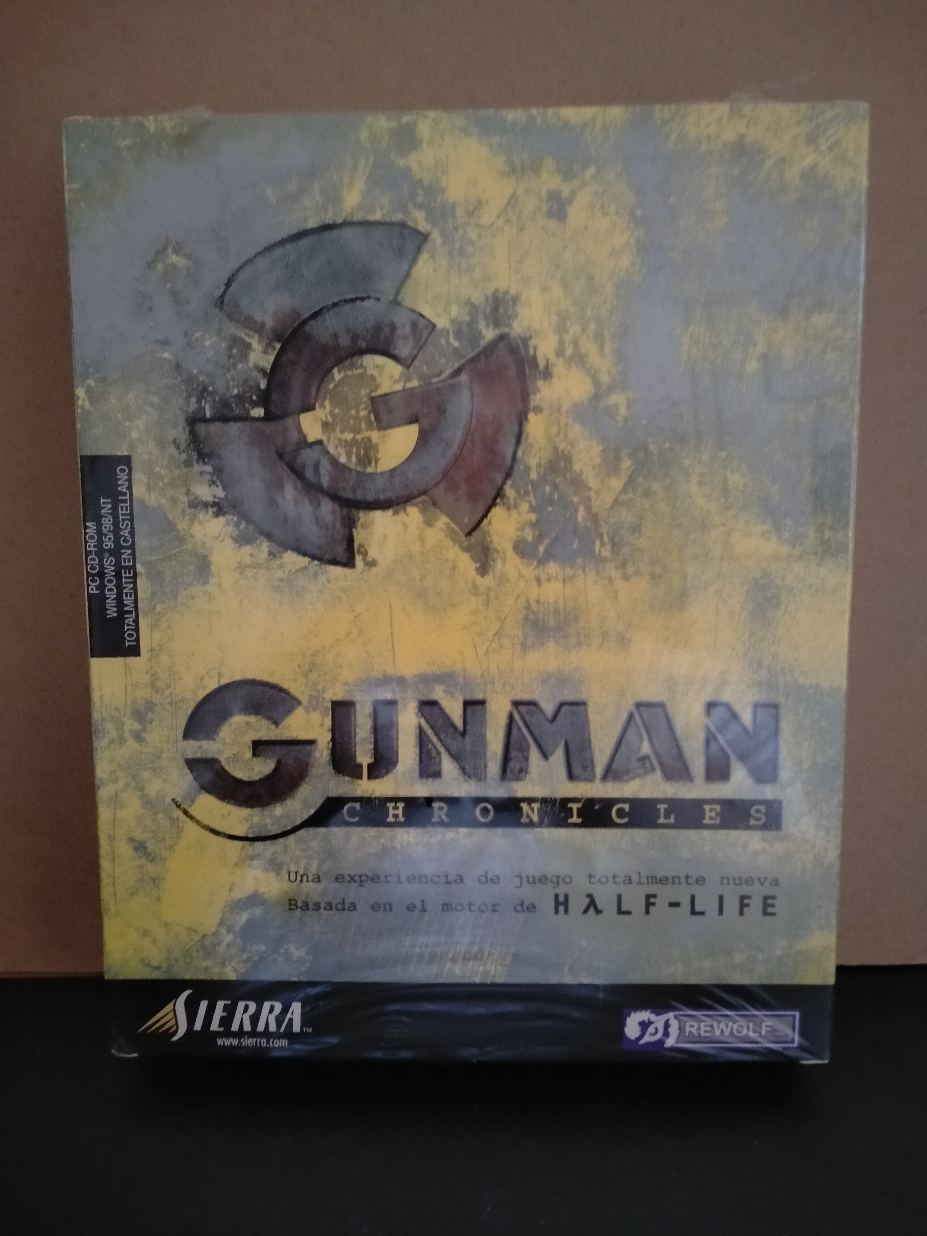 Edición física de Gunman Chronicles