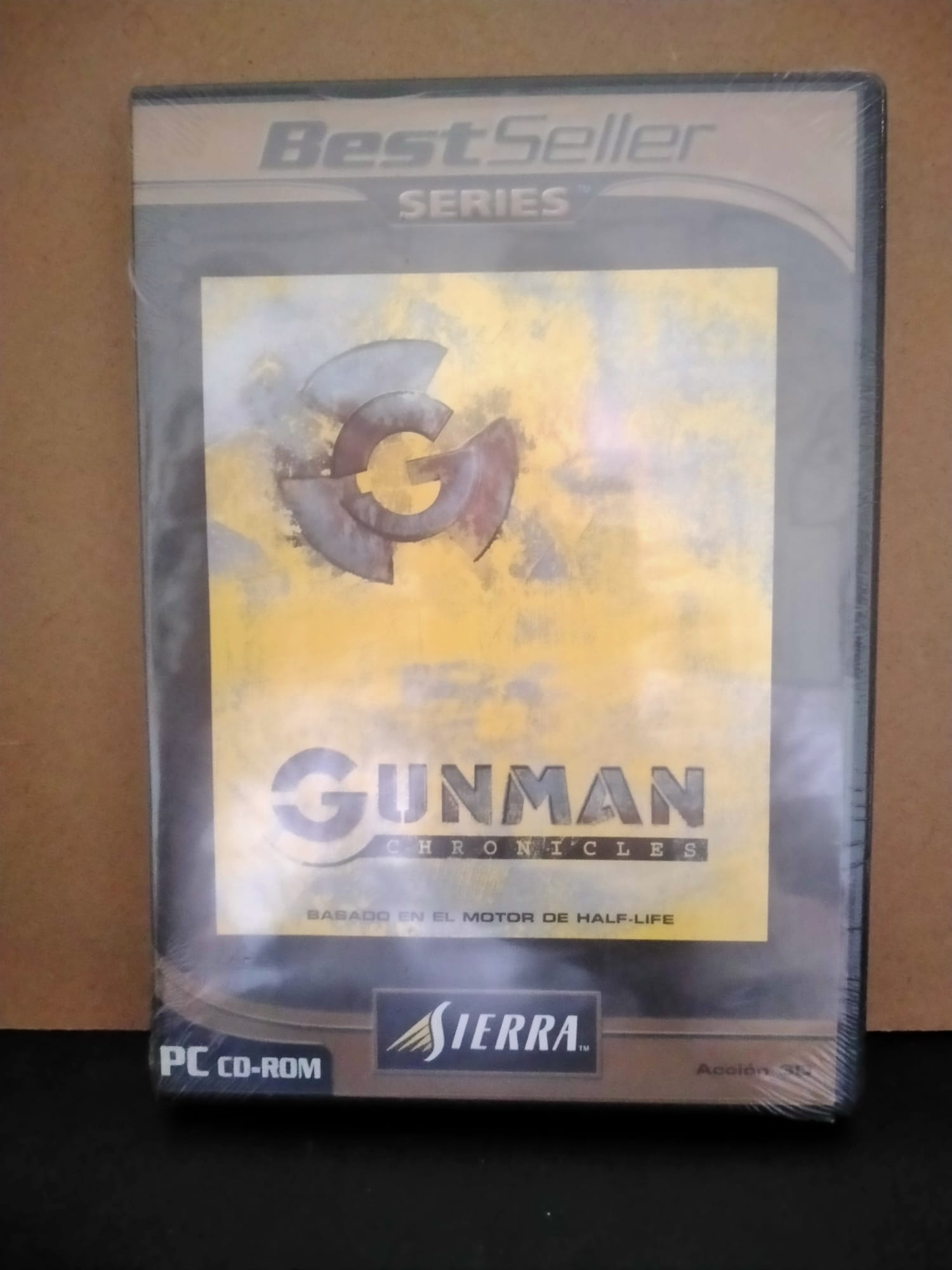 Edición física de Gunman