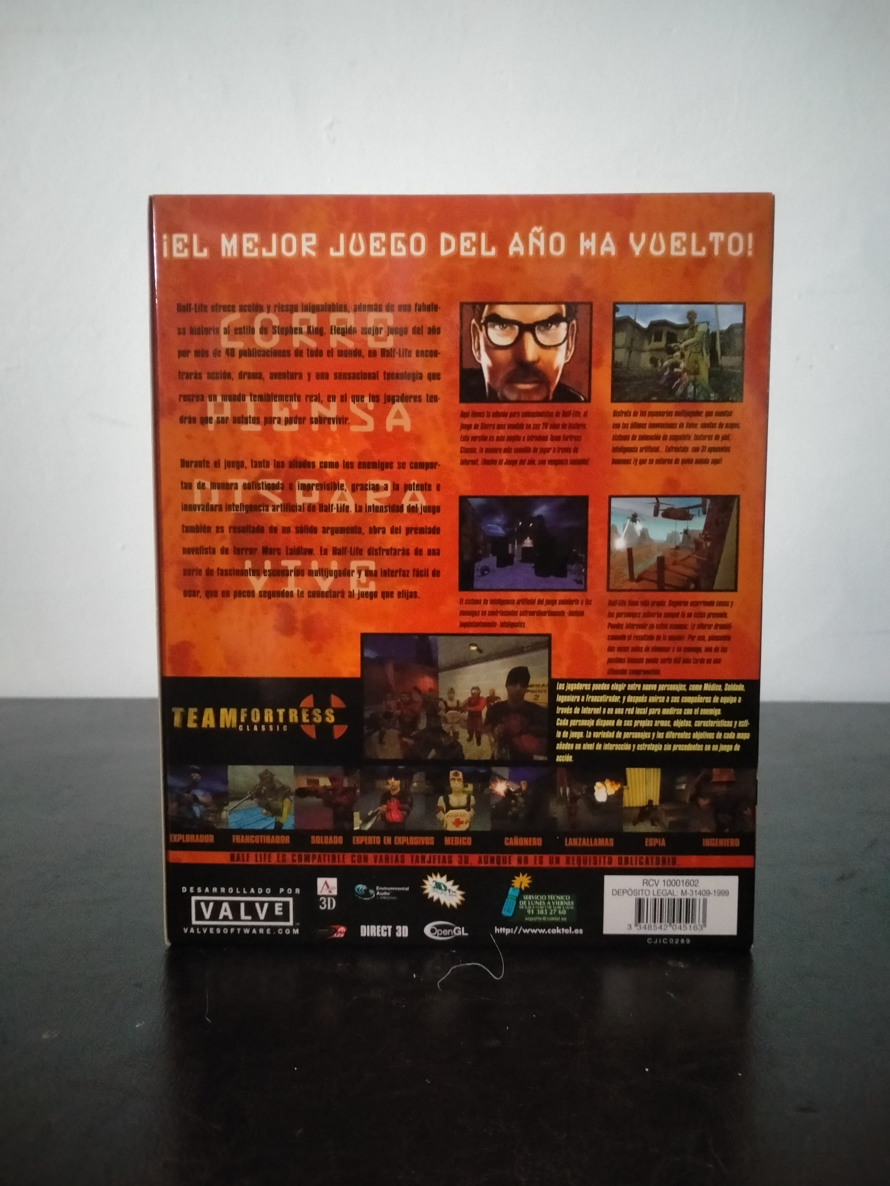 Half-Life: Juego del Año