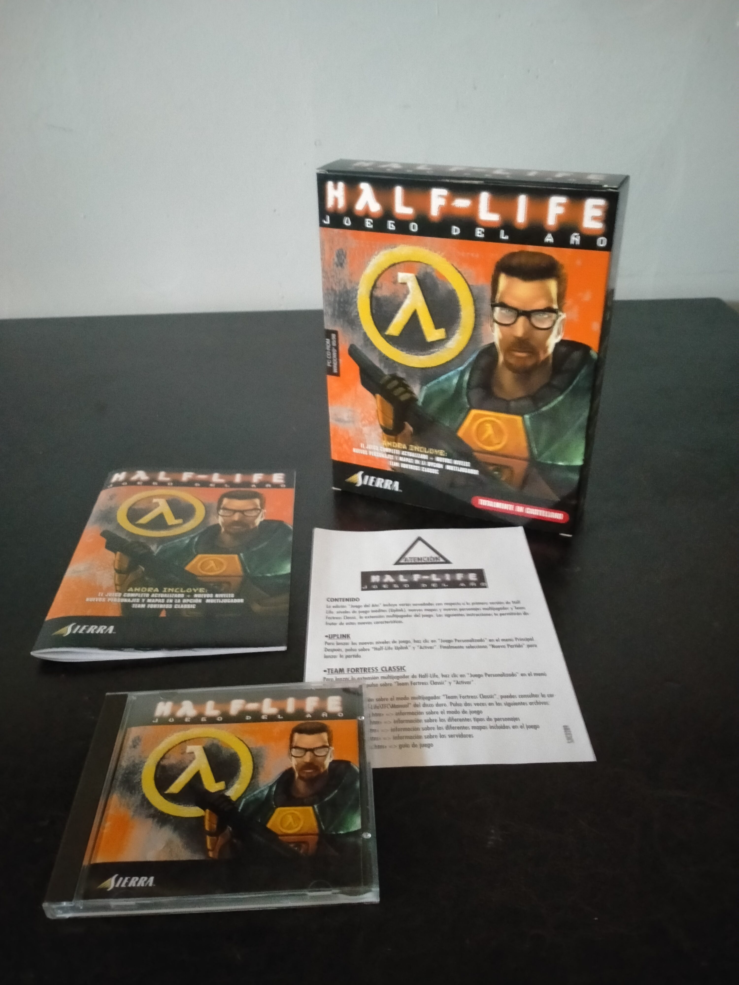 Half-Life: Juego del Año