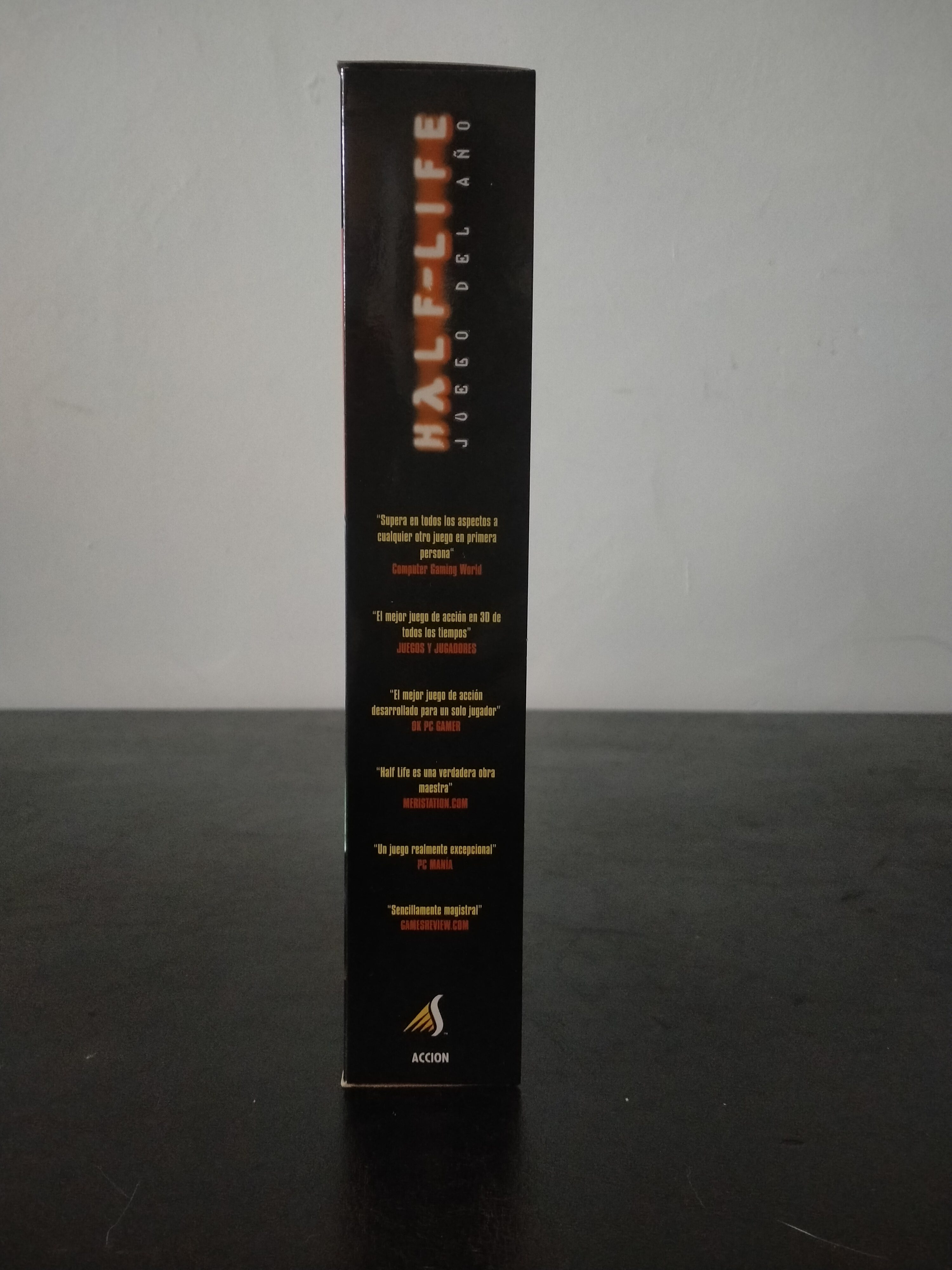 Half-Life: Juego del Año