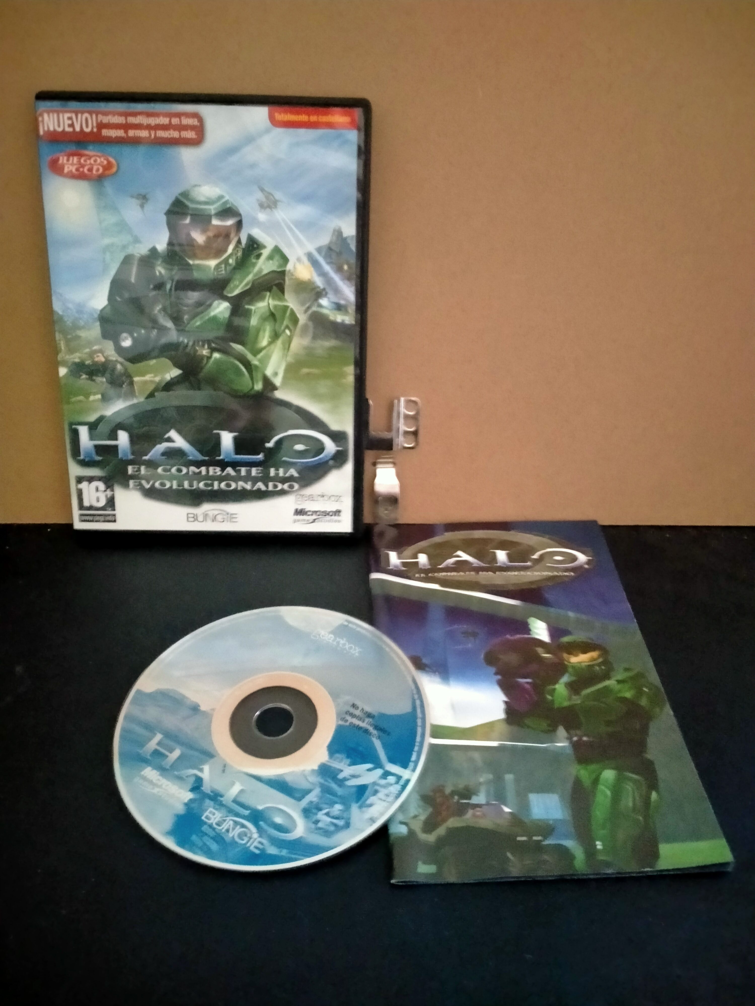 Edición física de Halo: Combat Evolved