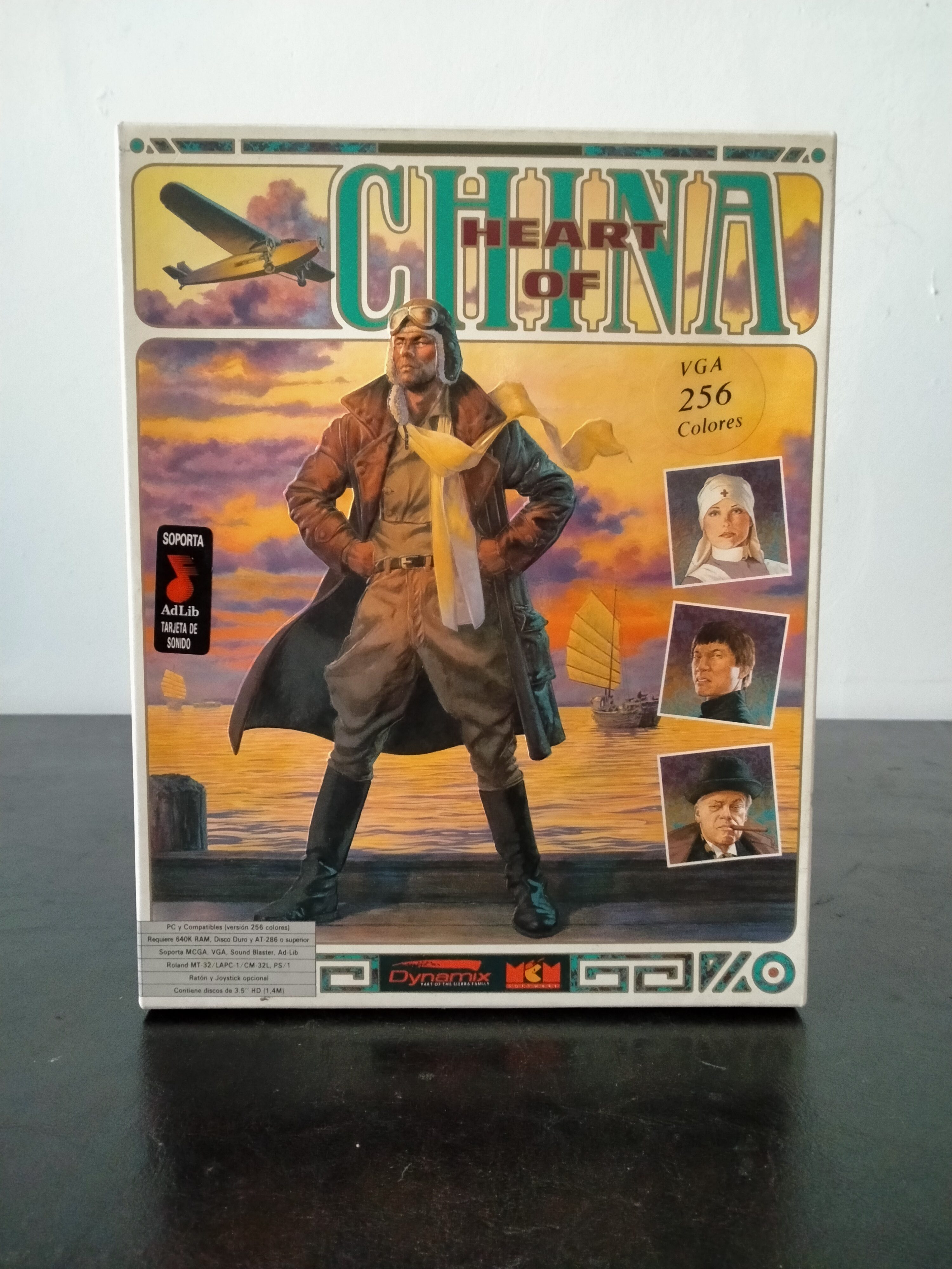 Portada de Heart of China