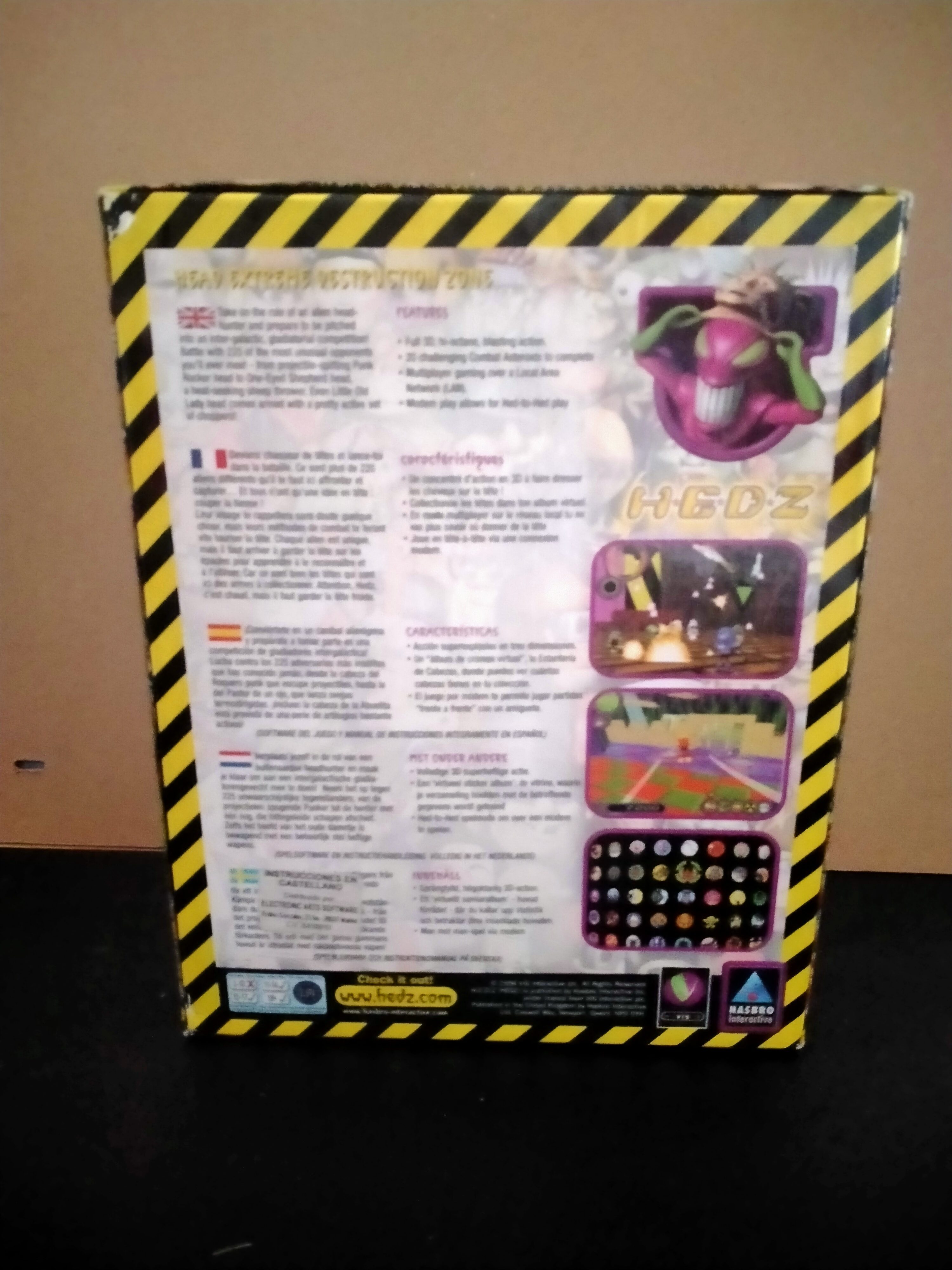 H.E.D.Z. (Head Extreme Destruction Zone)