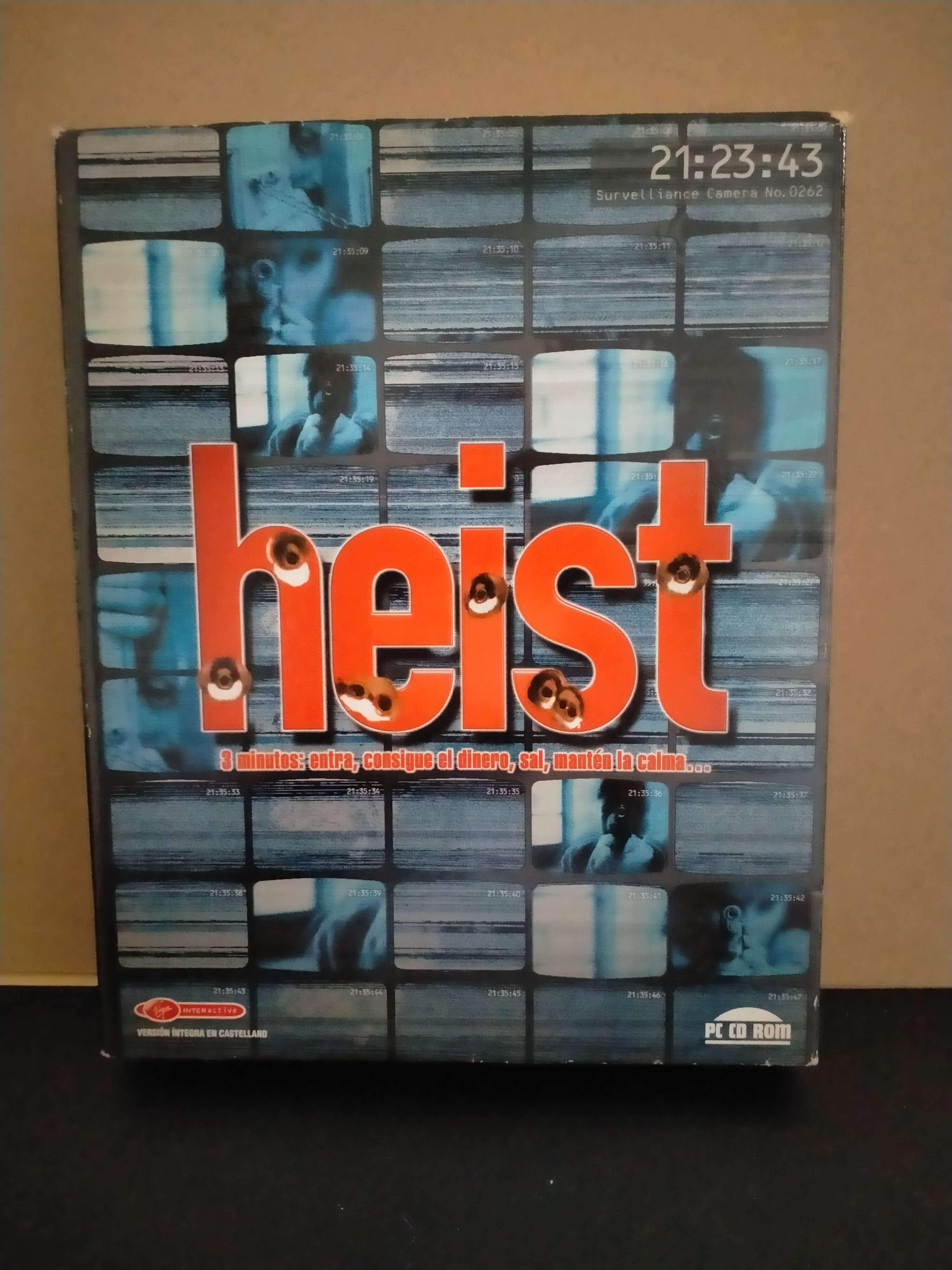 Edición física de Heist