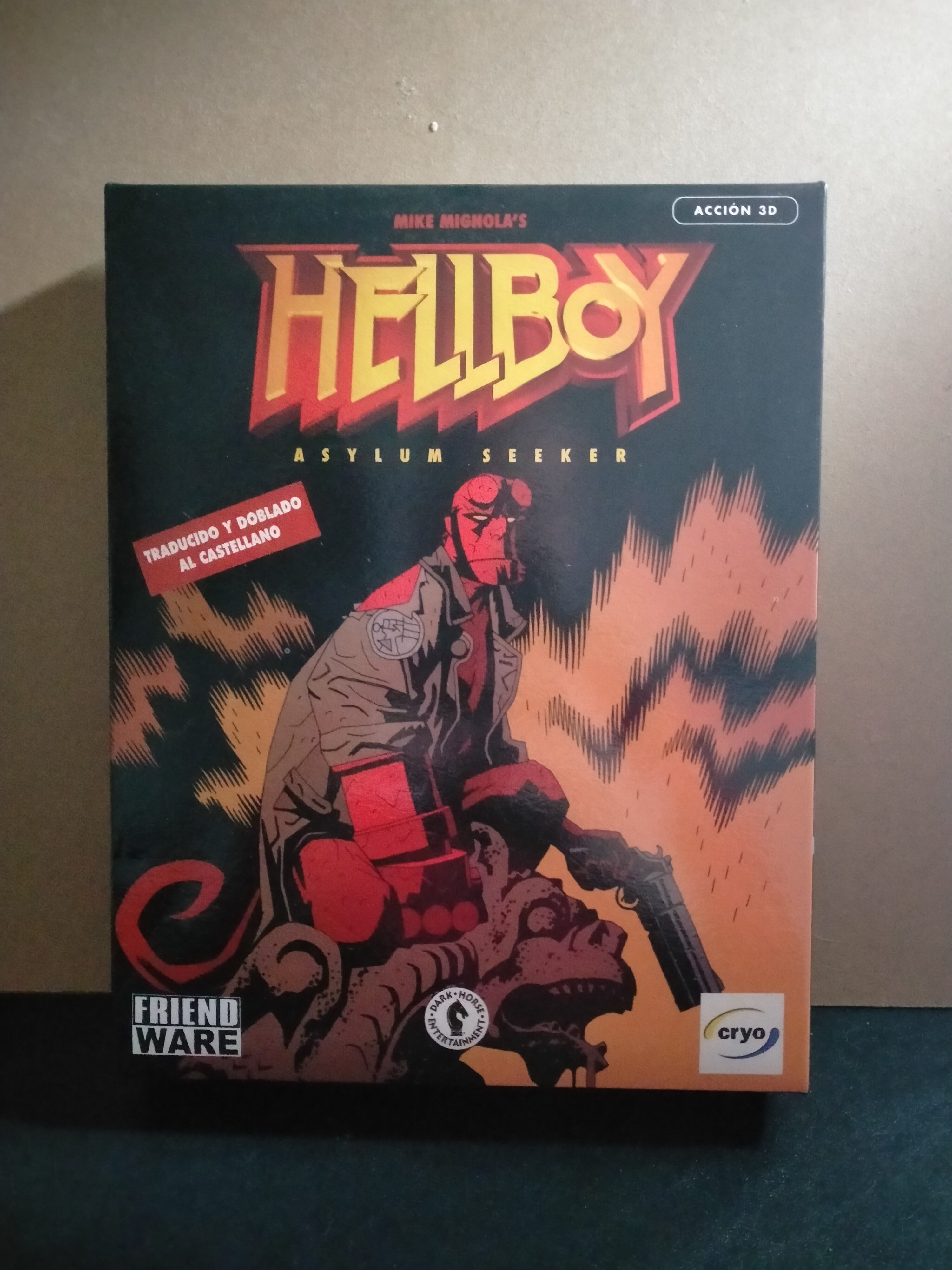Edición física de Hellboy: Asylum Seeker