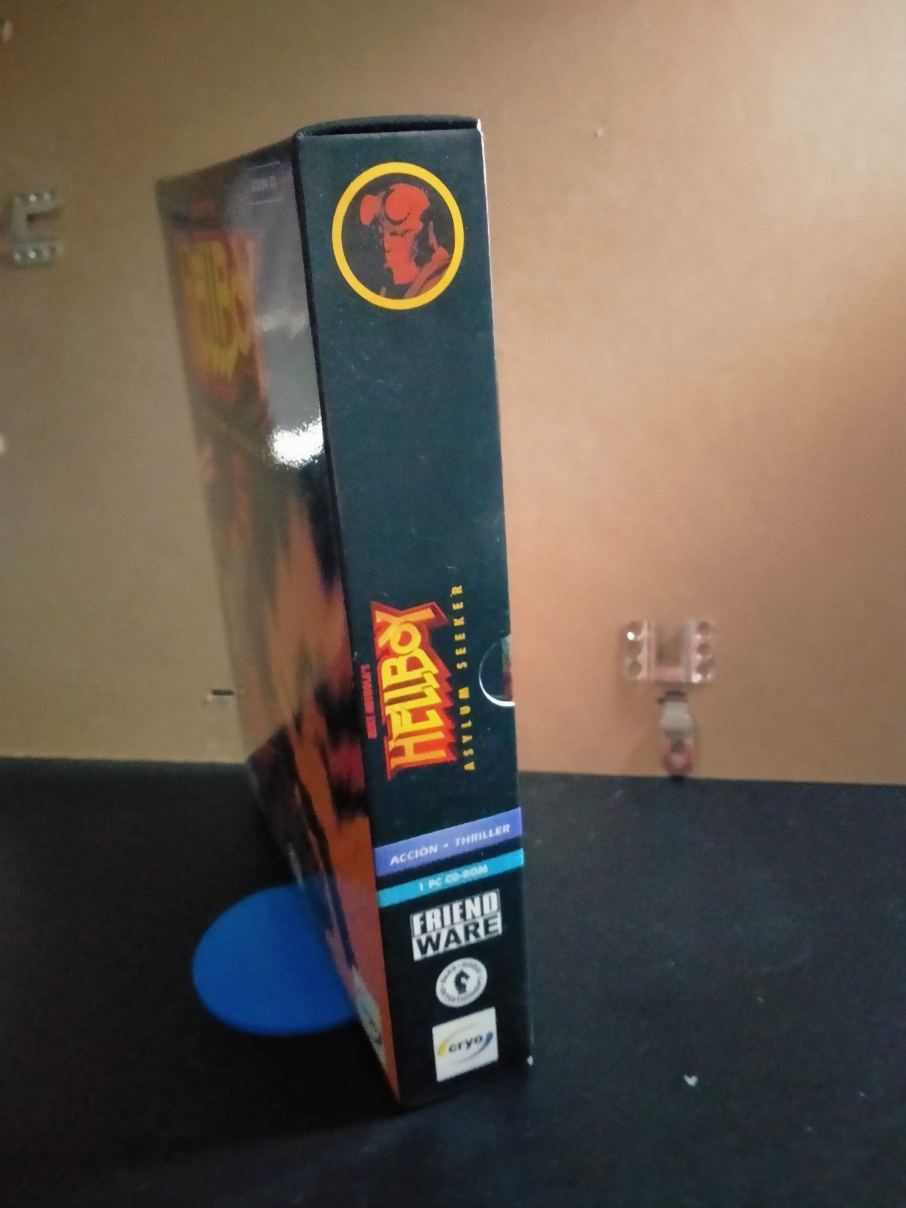 Hellboy: Asylum Seeker