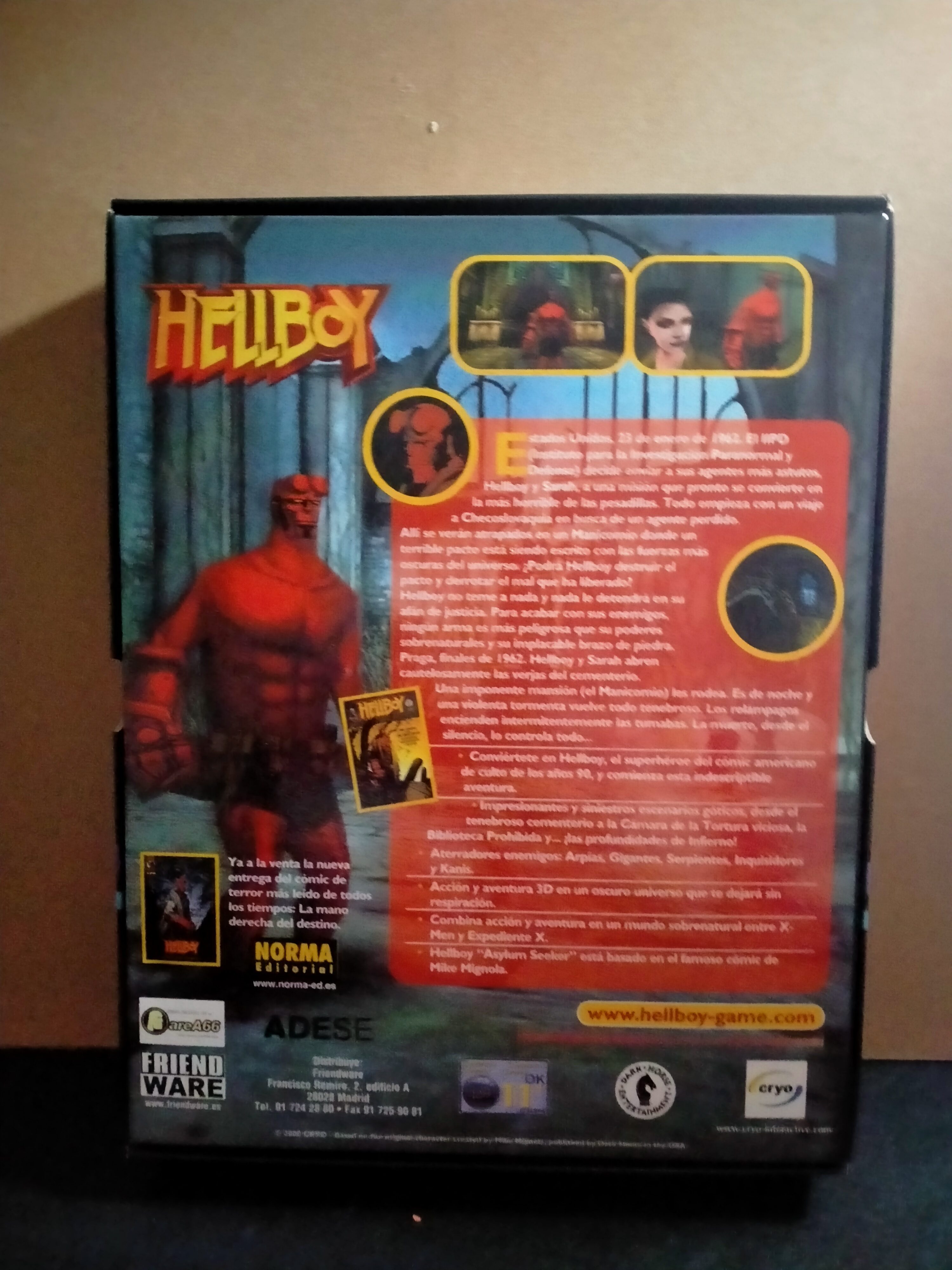 Hellboy: Asylum Seeker