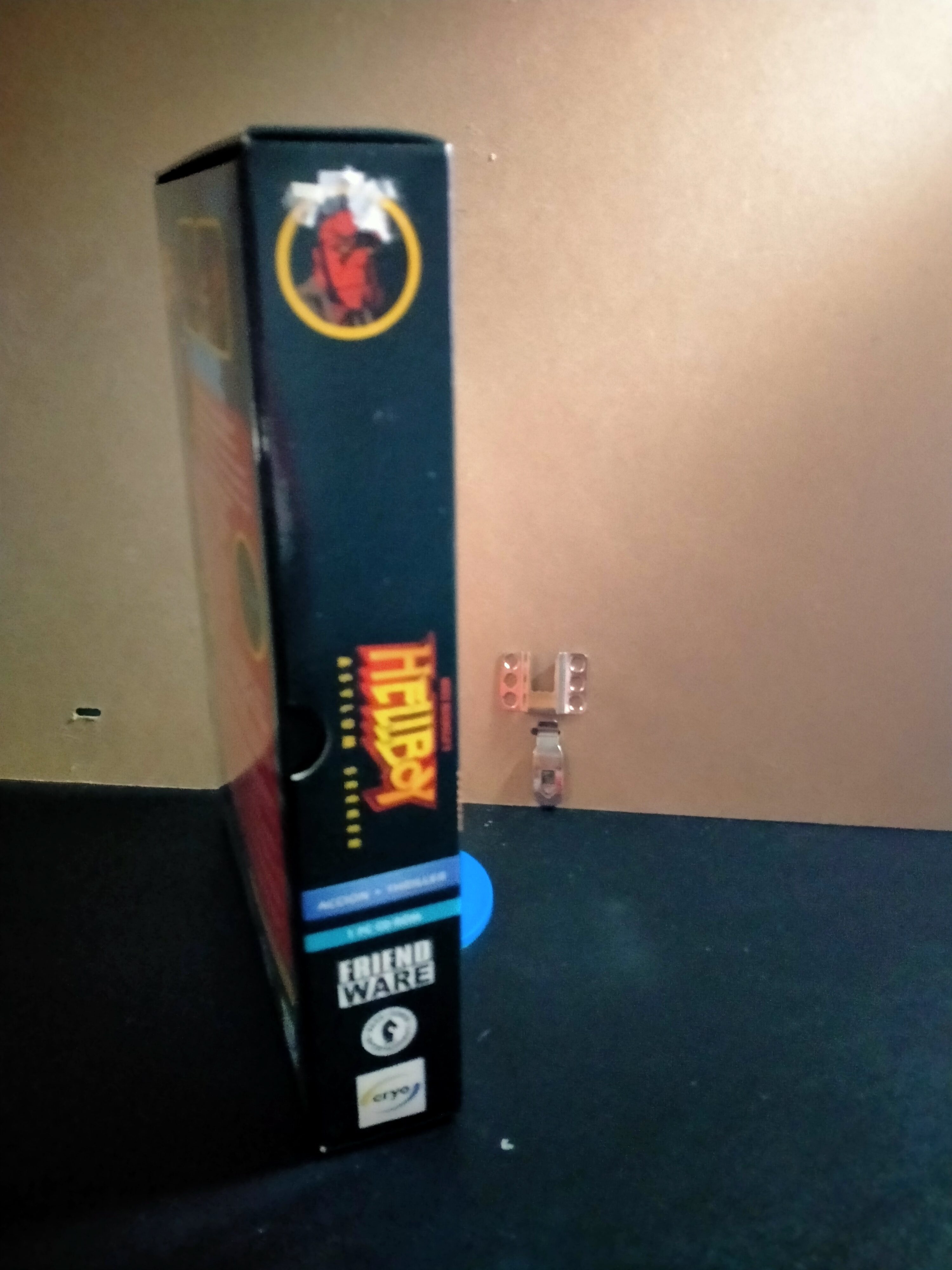 Hellboy: Asylum Seeker