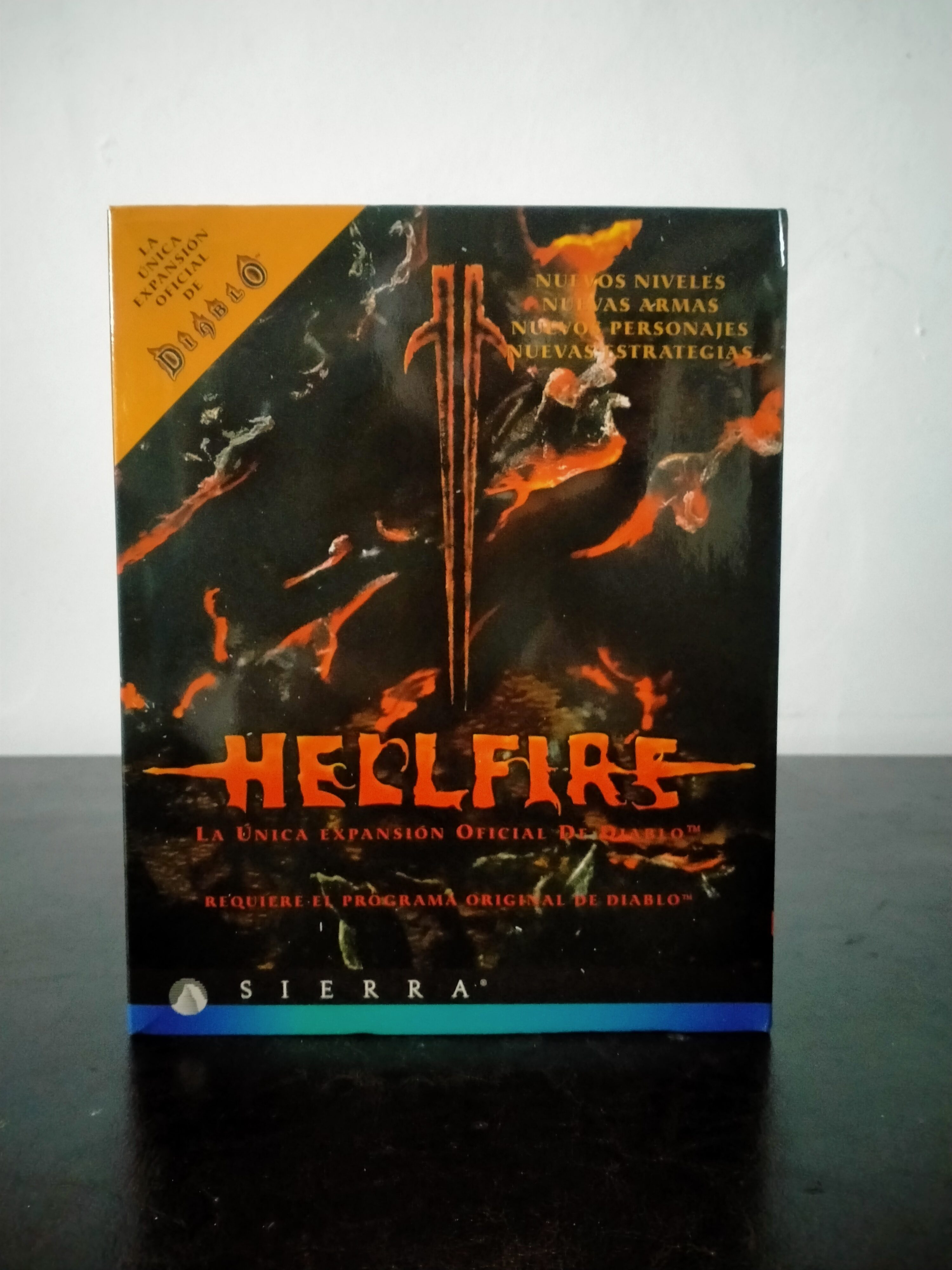 Portada de Hellfire