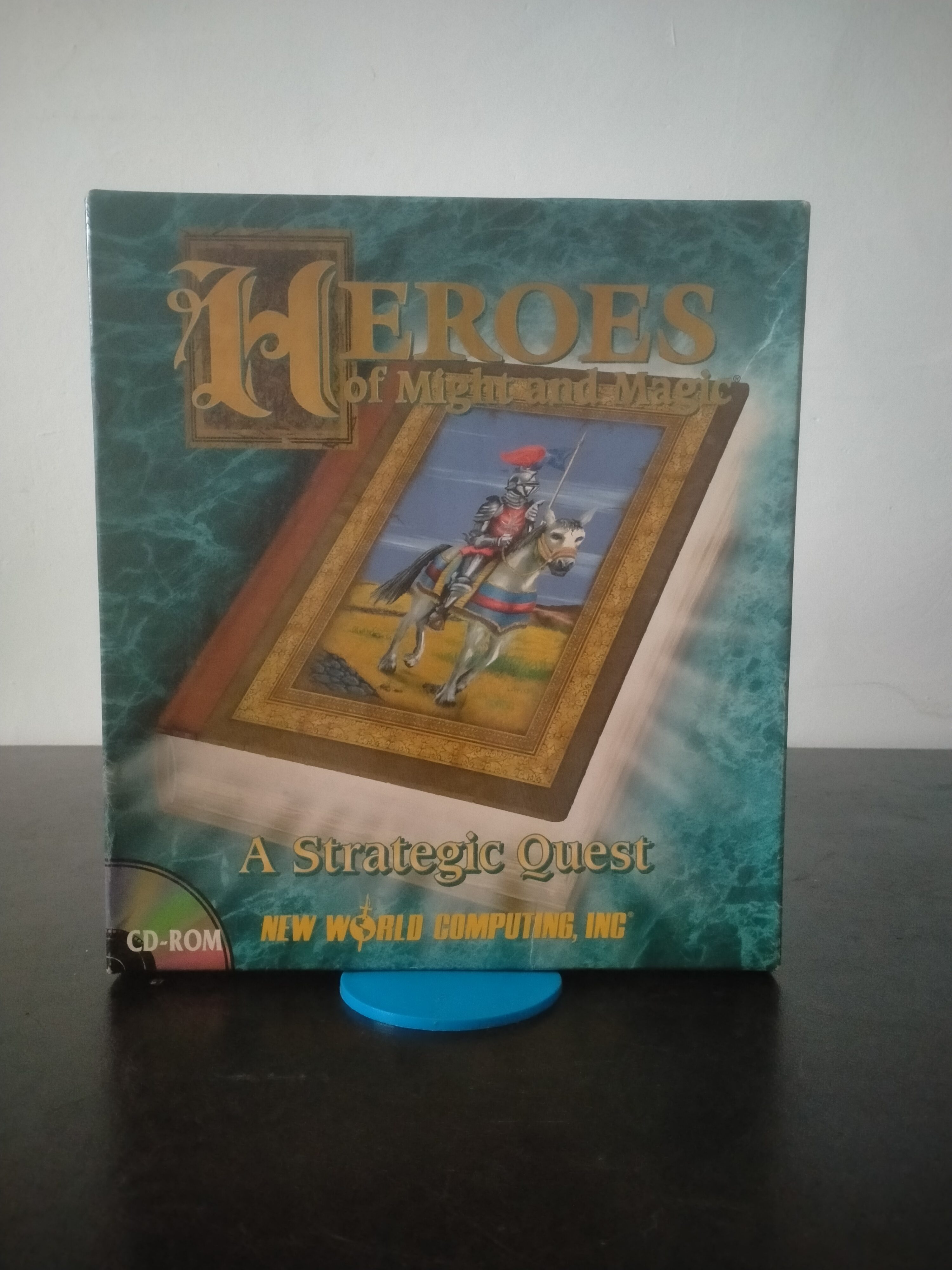 Portada de Heroes of Might and Magic: A Strategic Quest