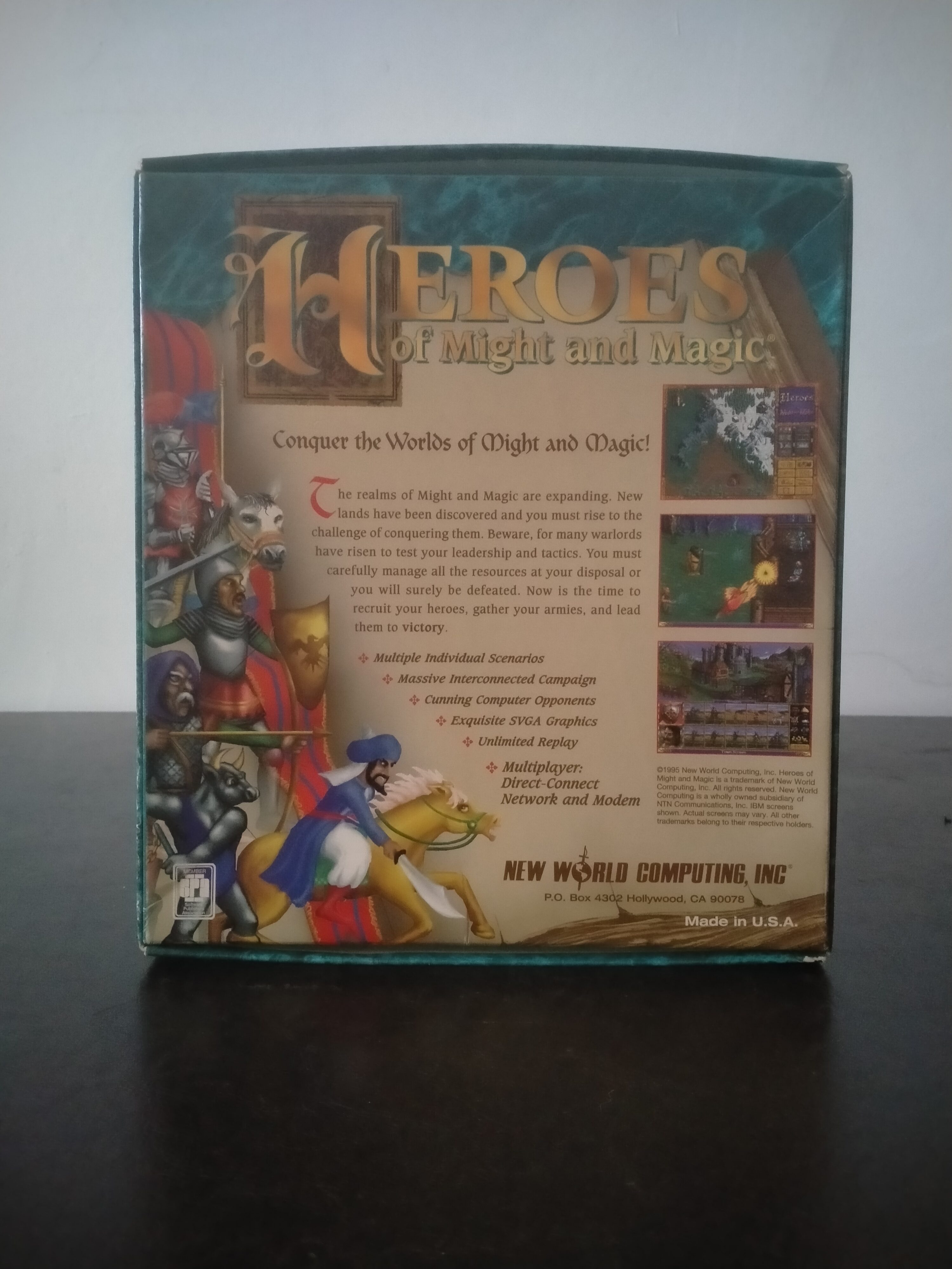 Heroes of Might and Magic: A Strategic Quest