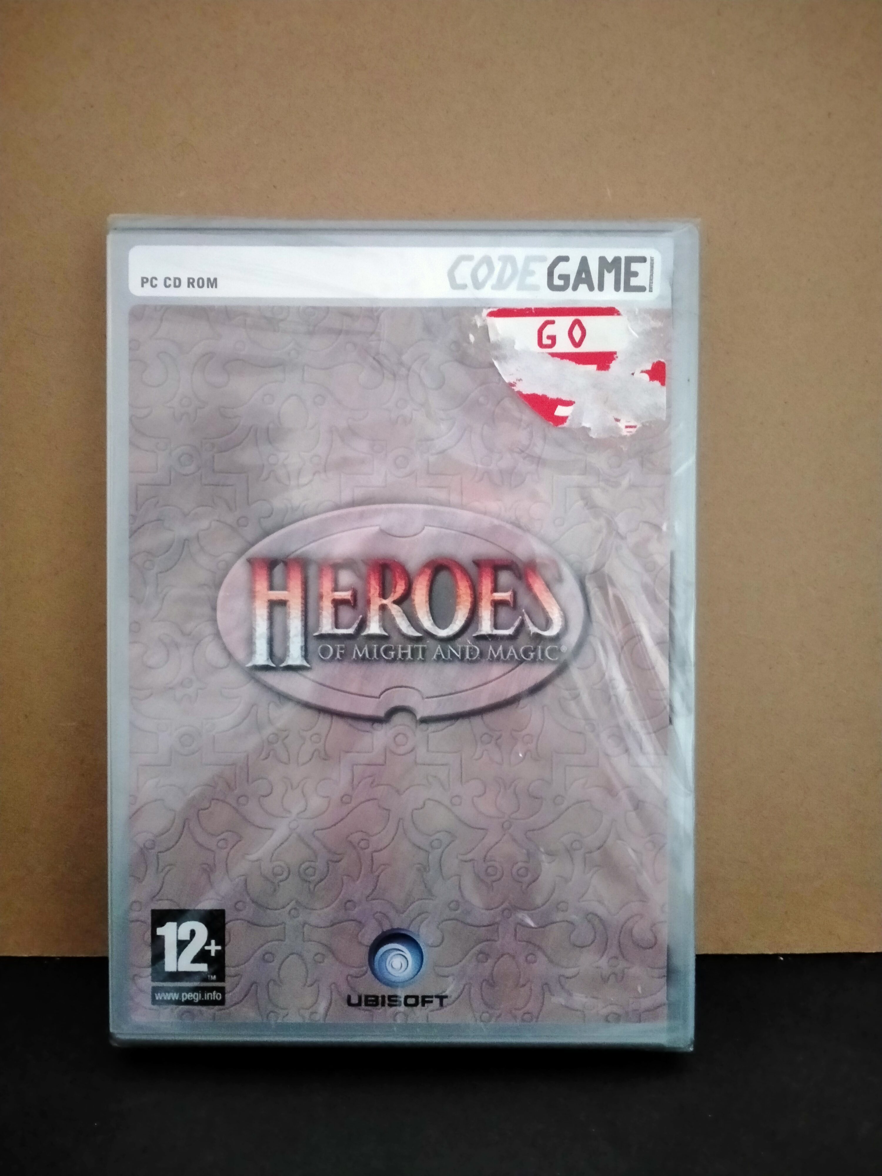 Edición física de Heroes of Might and Magic