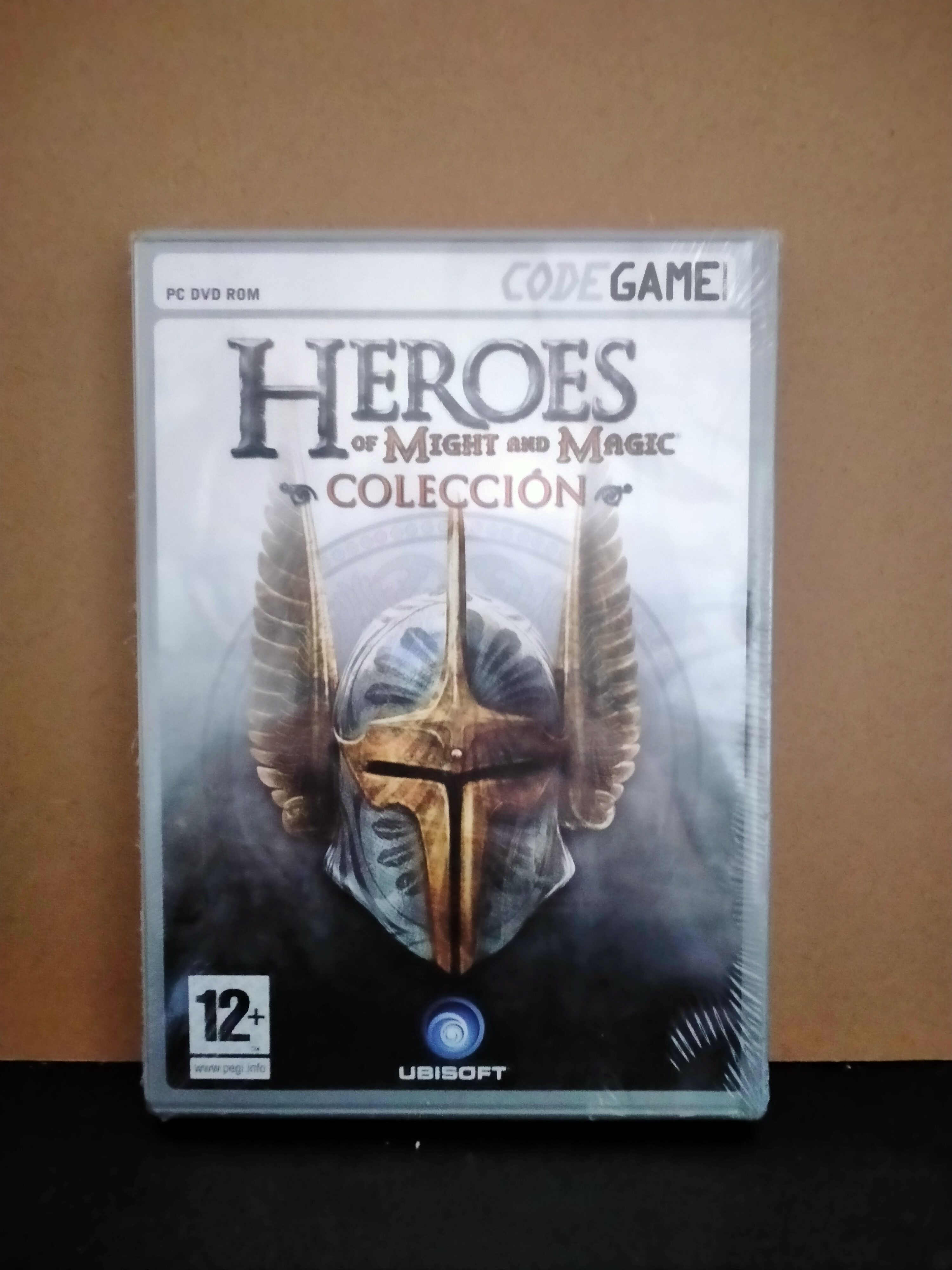 Edición física de Heroes of Might and Magic Collection