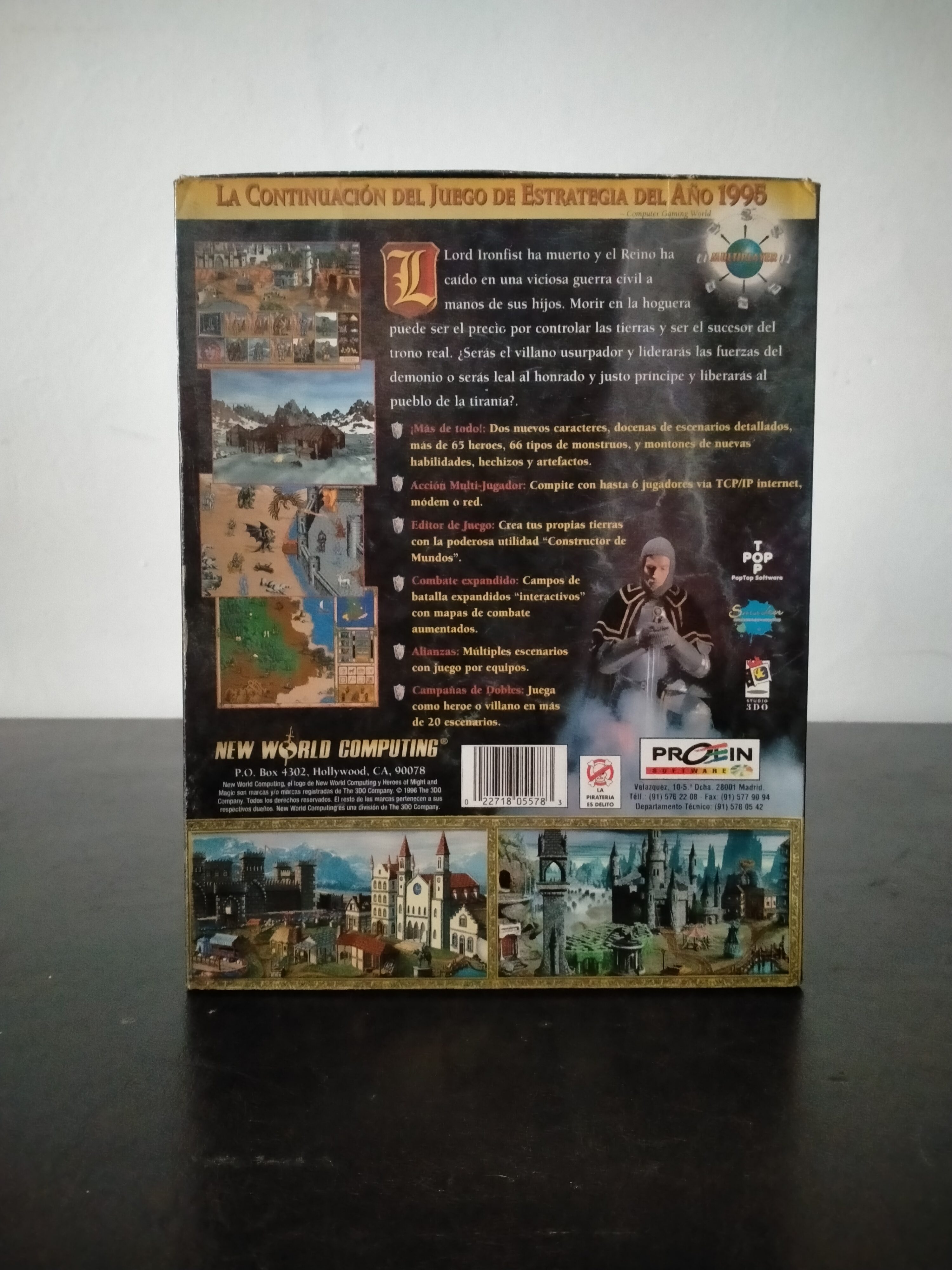 Heroes of Might and Magic II: The Succession Wars