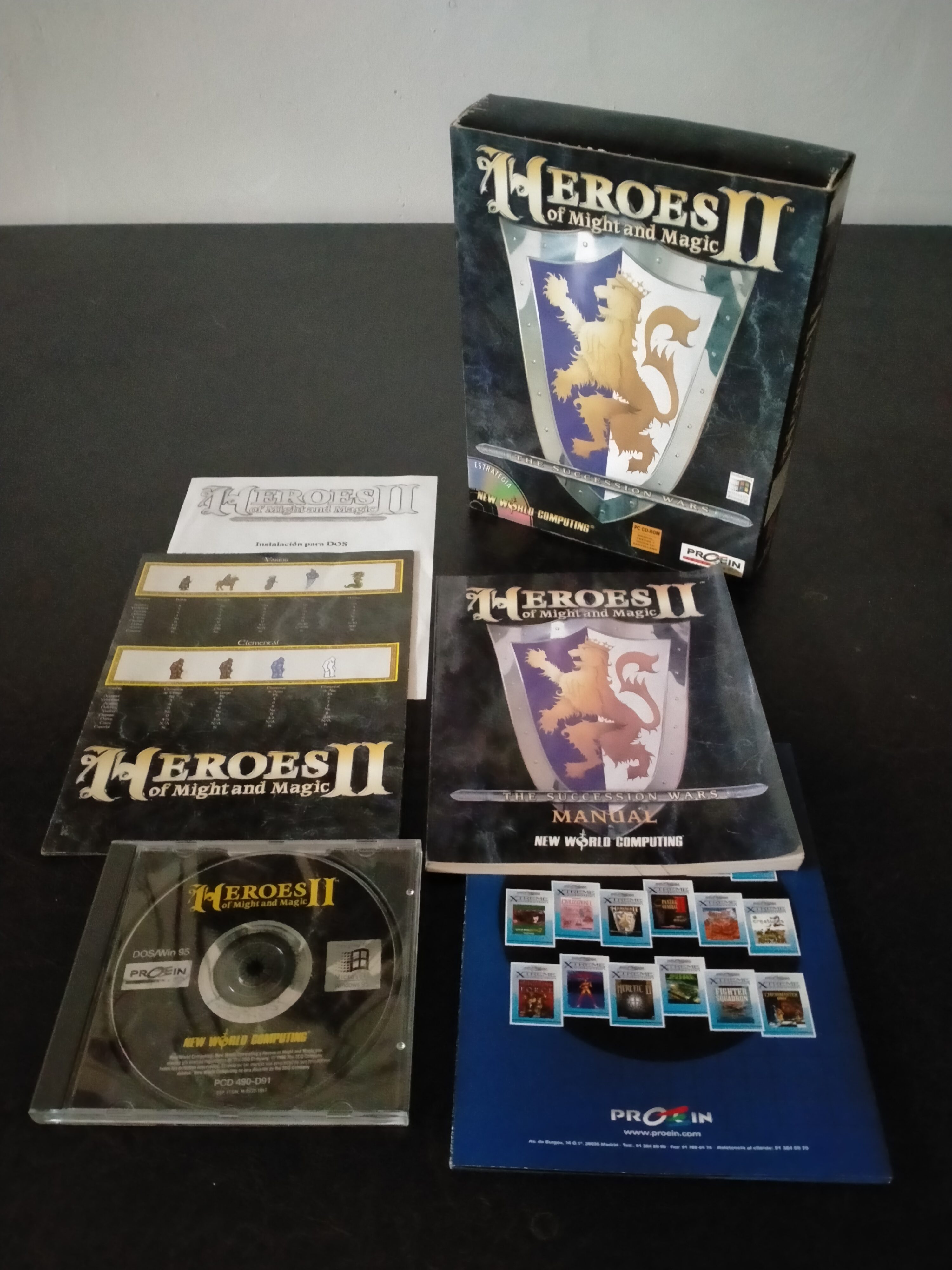 Heroes of Might and Magic II: The Succession Wars
