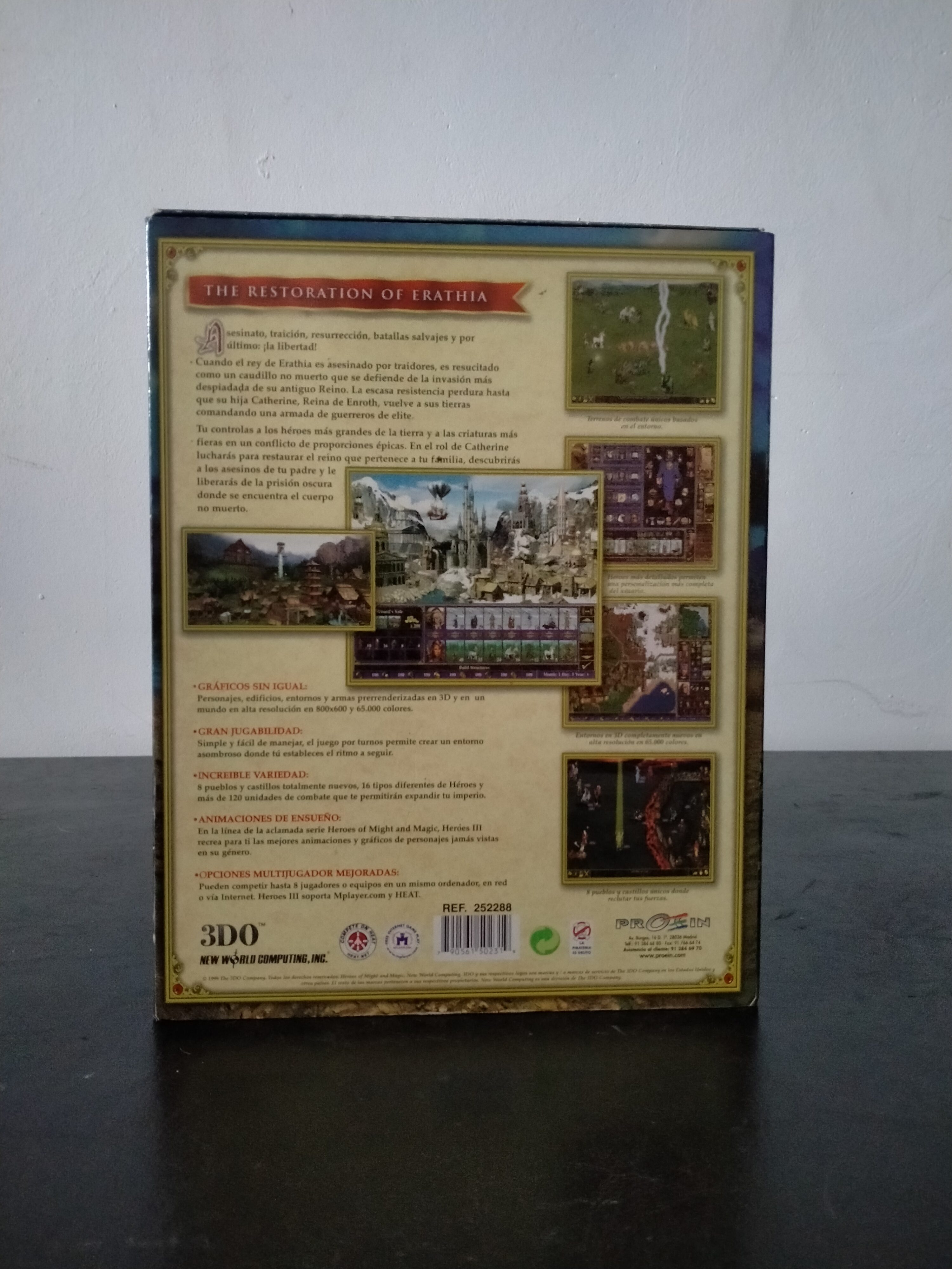 Heroes of Might and Magic III: The Restoration of Erathia