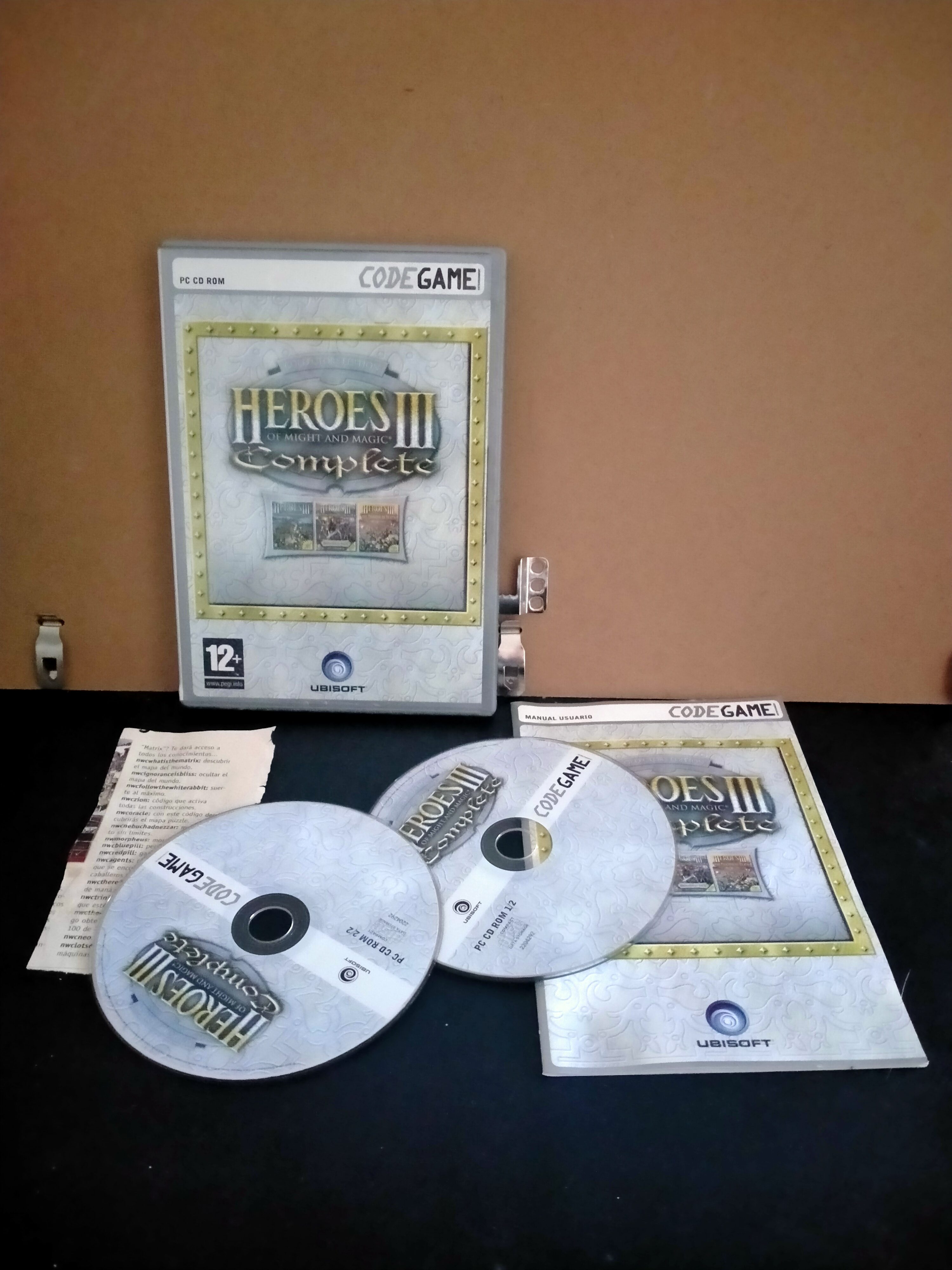 Edición física de Heroes of Might and Magic III: Complete