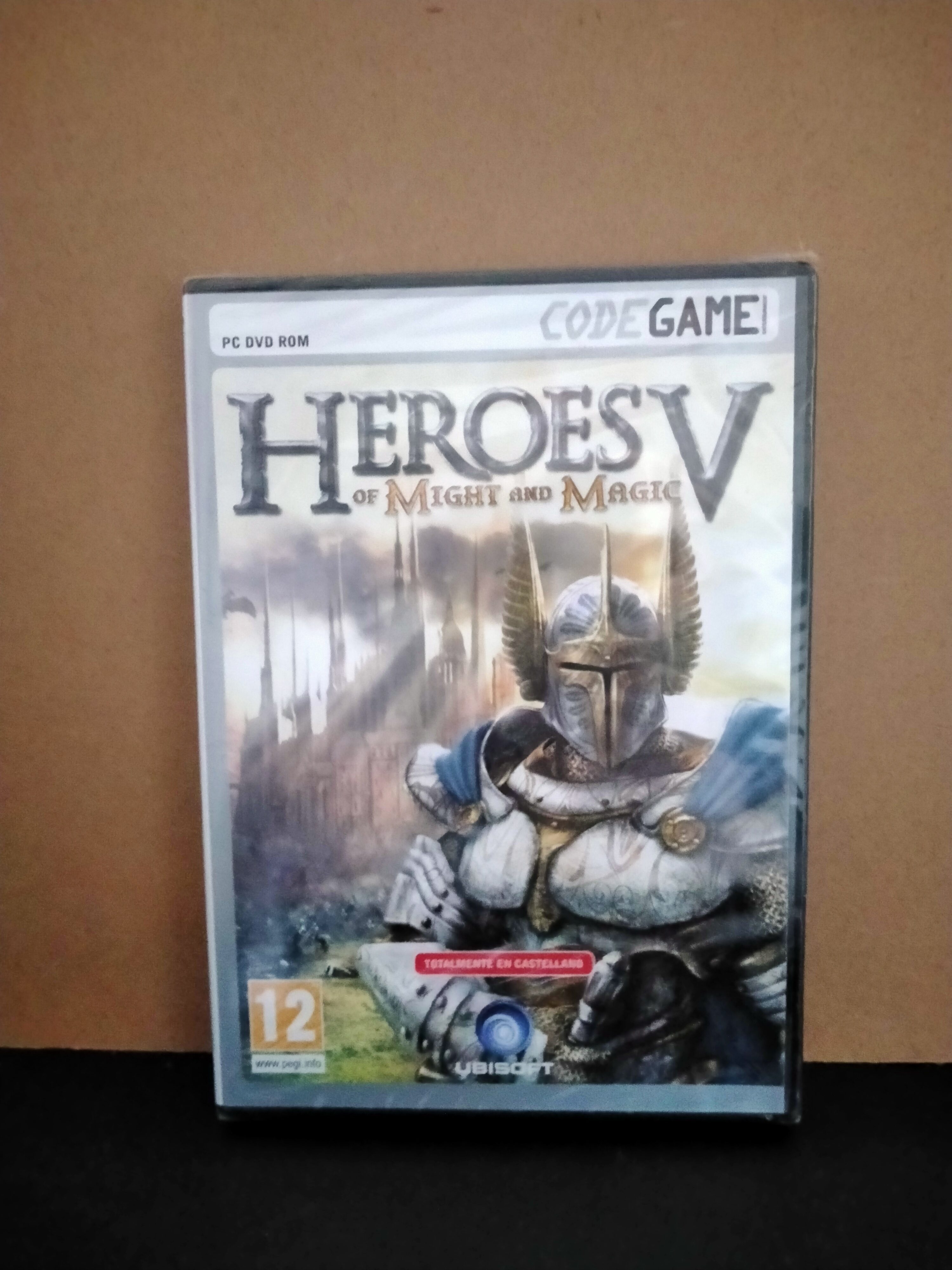 Edición física de Heroes of Might and Magic V