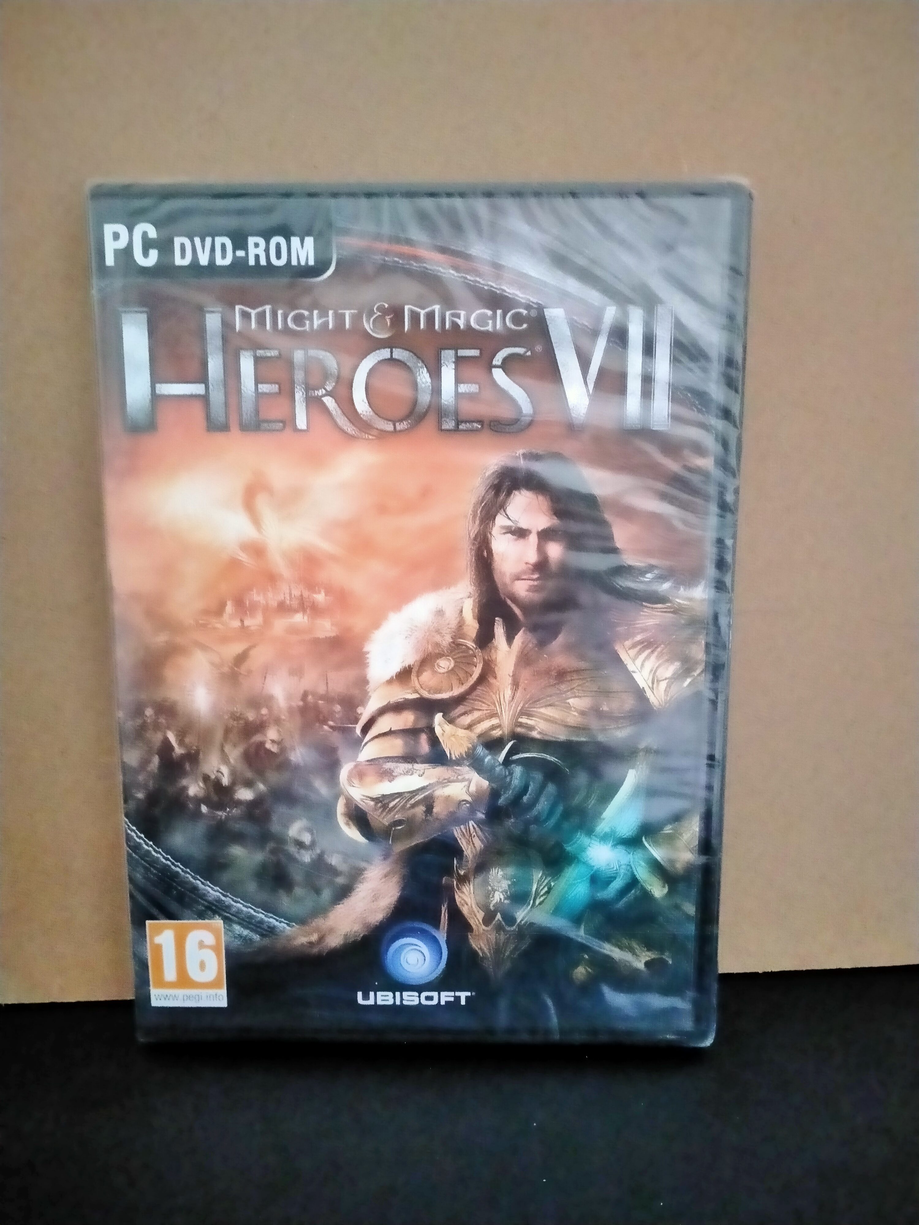 Edición física de Heroes of Might and Magic VII
