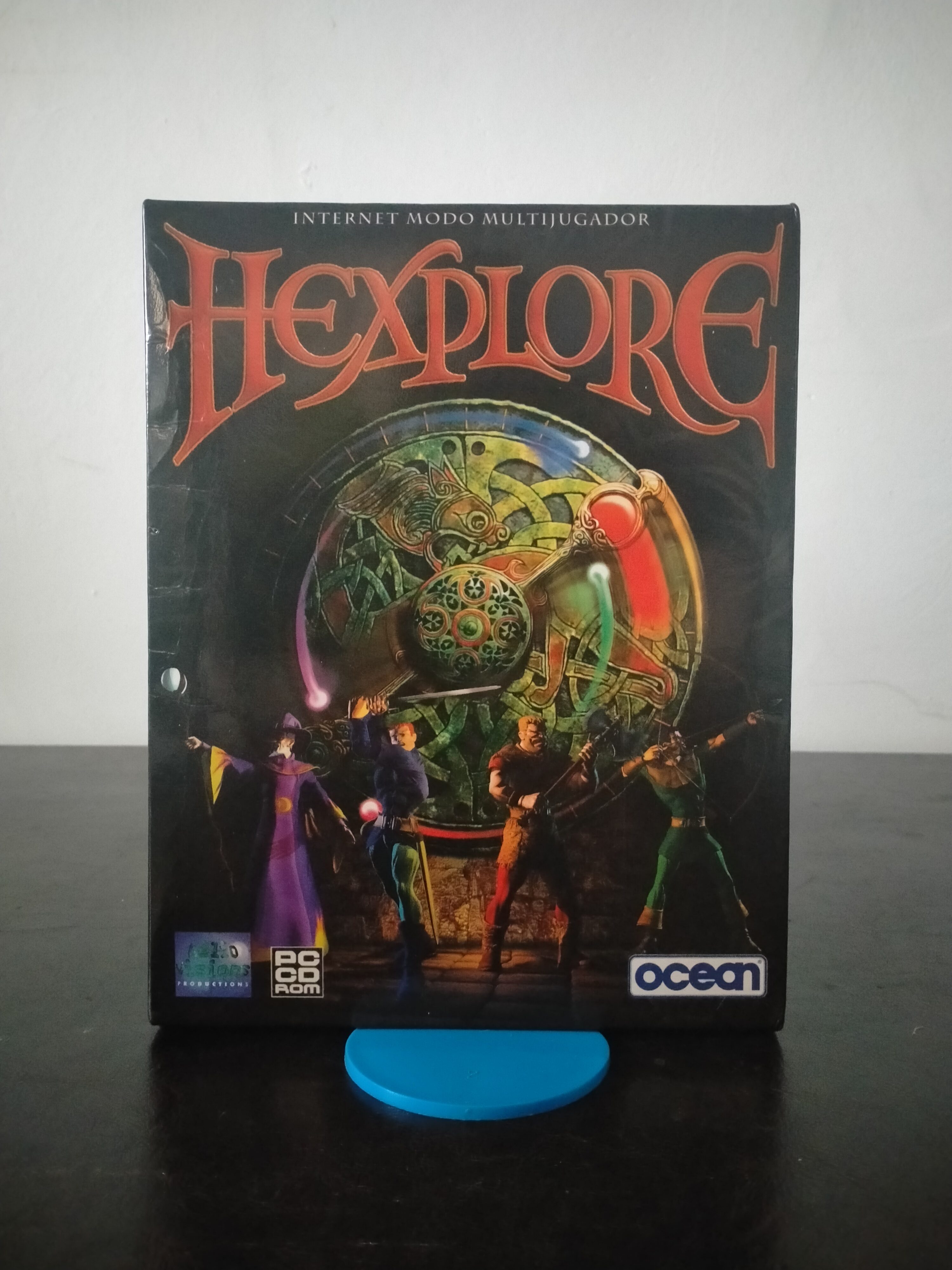 Edición física de Hexplore